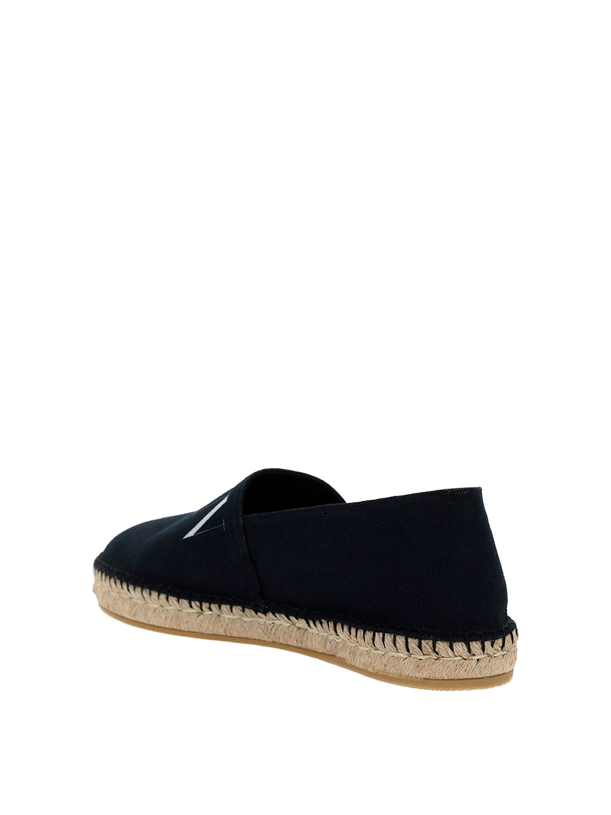 Valentino VLTN ESPADRILLES Cloth espadrilles Valentino Garavani Black size 40 EU in  main image 2
