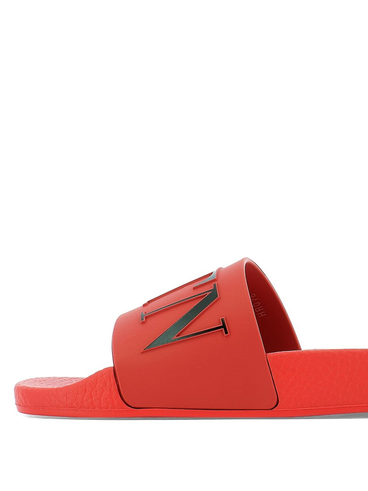Flip Flops Vltn Slides Sale Valentino Garavani VLTN Rubber  display picture 2