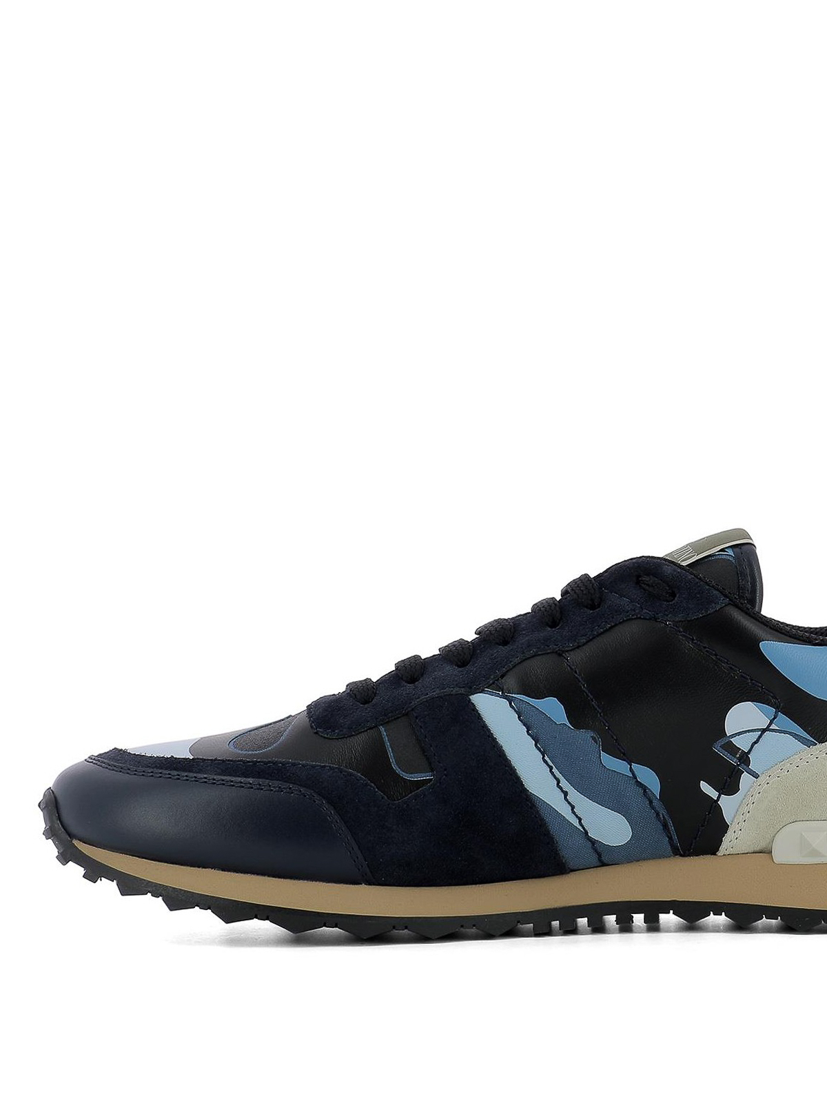 Valentino blue camo clearance sneakers