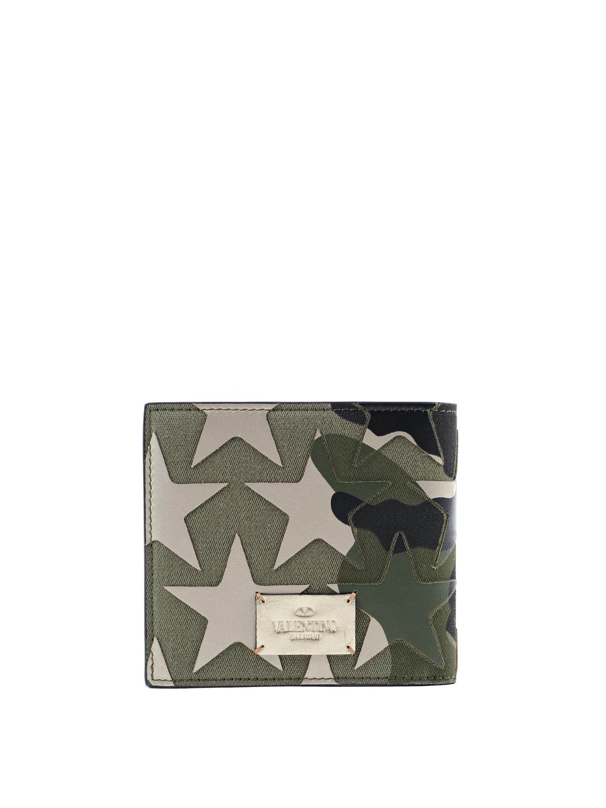 Wallets & purses Valentino Garavani - Camu star zip-around wallet