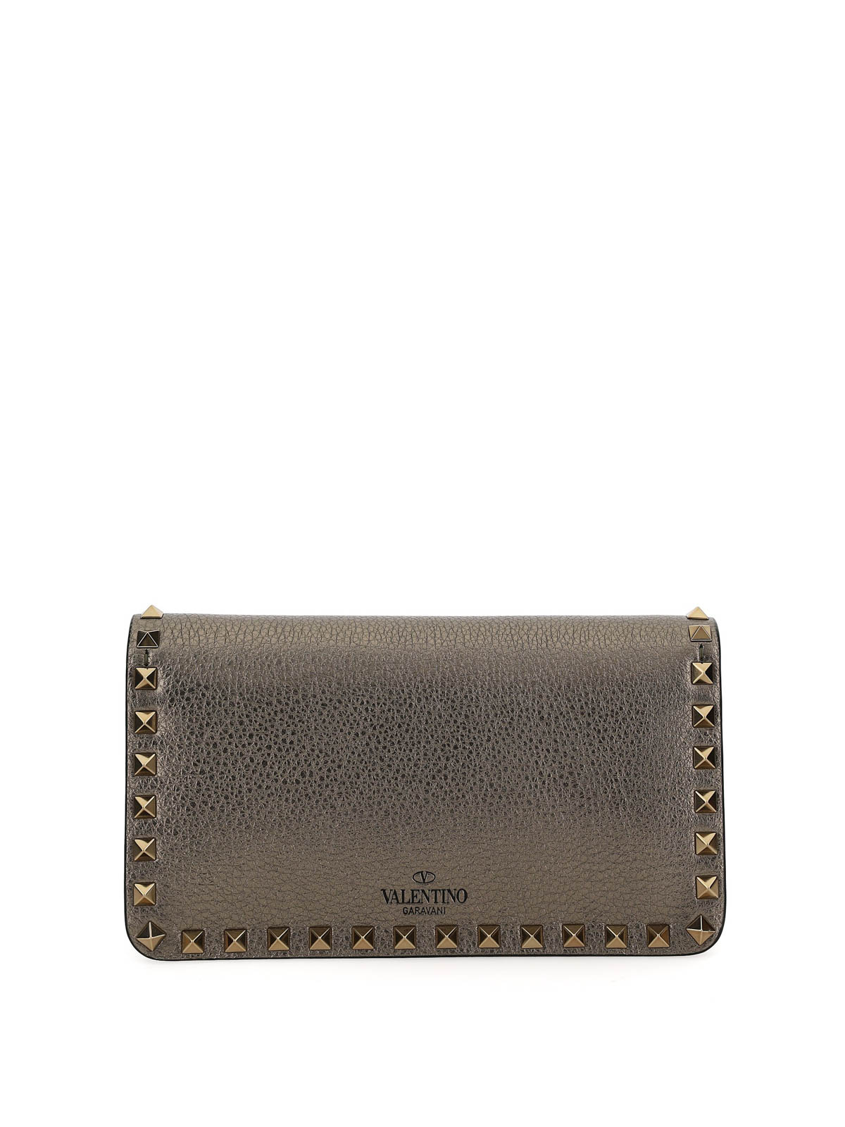 purses Valentino - Rockstud chain wallet - UW2P0S61LVKS25