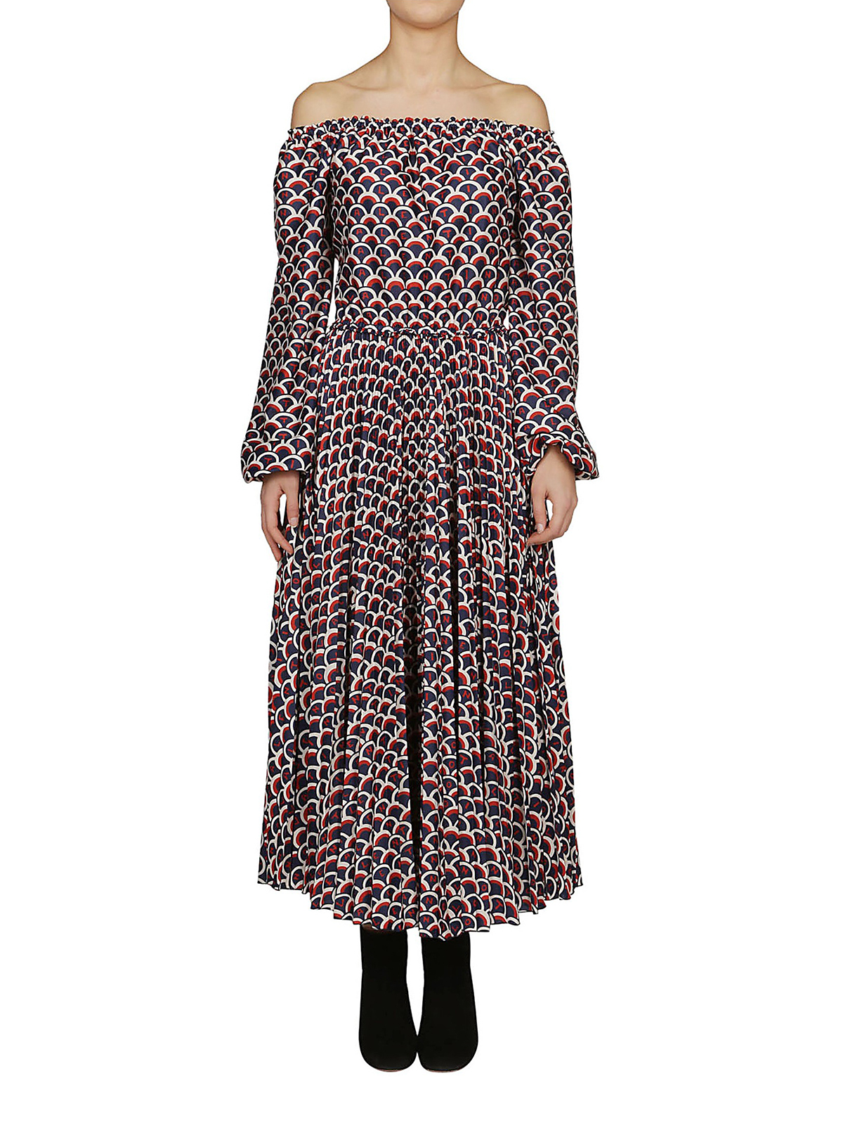 valentino off shoulder dress Valentino SS 2003 Dress