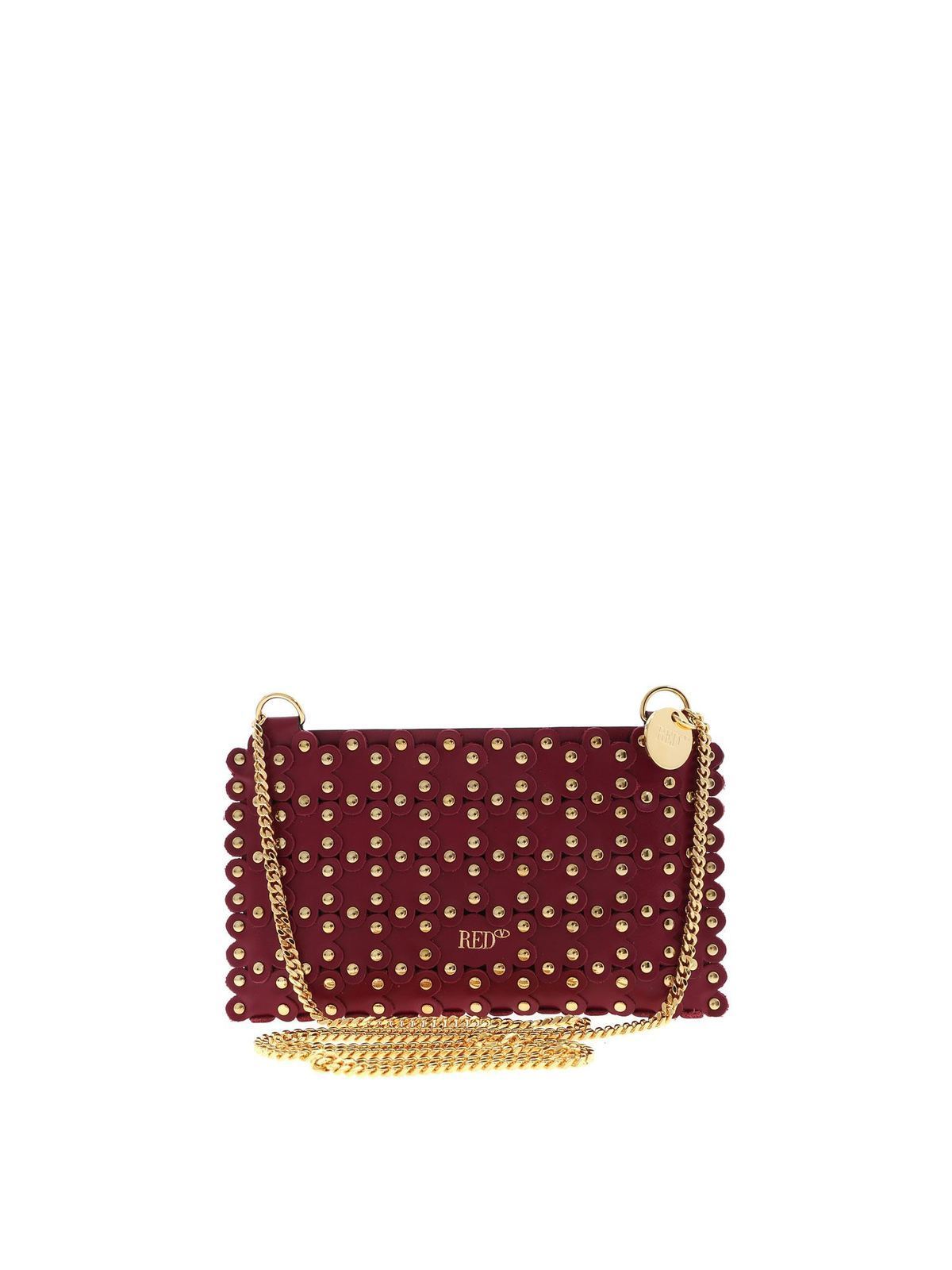 REDValentino FLOWER PUZZLE CLUTCH - Clutches And Pochettes for Women
