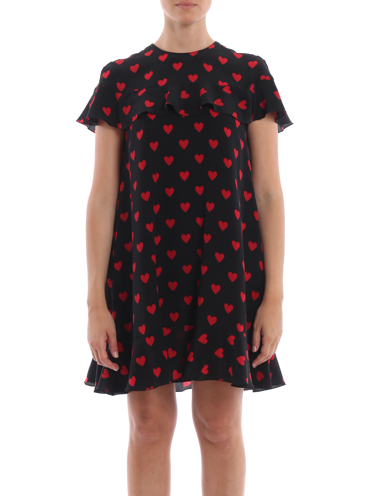 Valentino 2024 heart dress