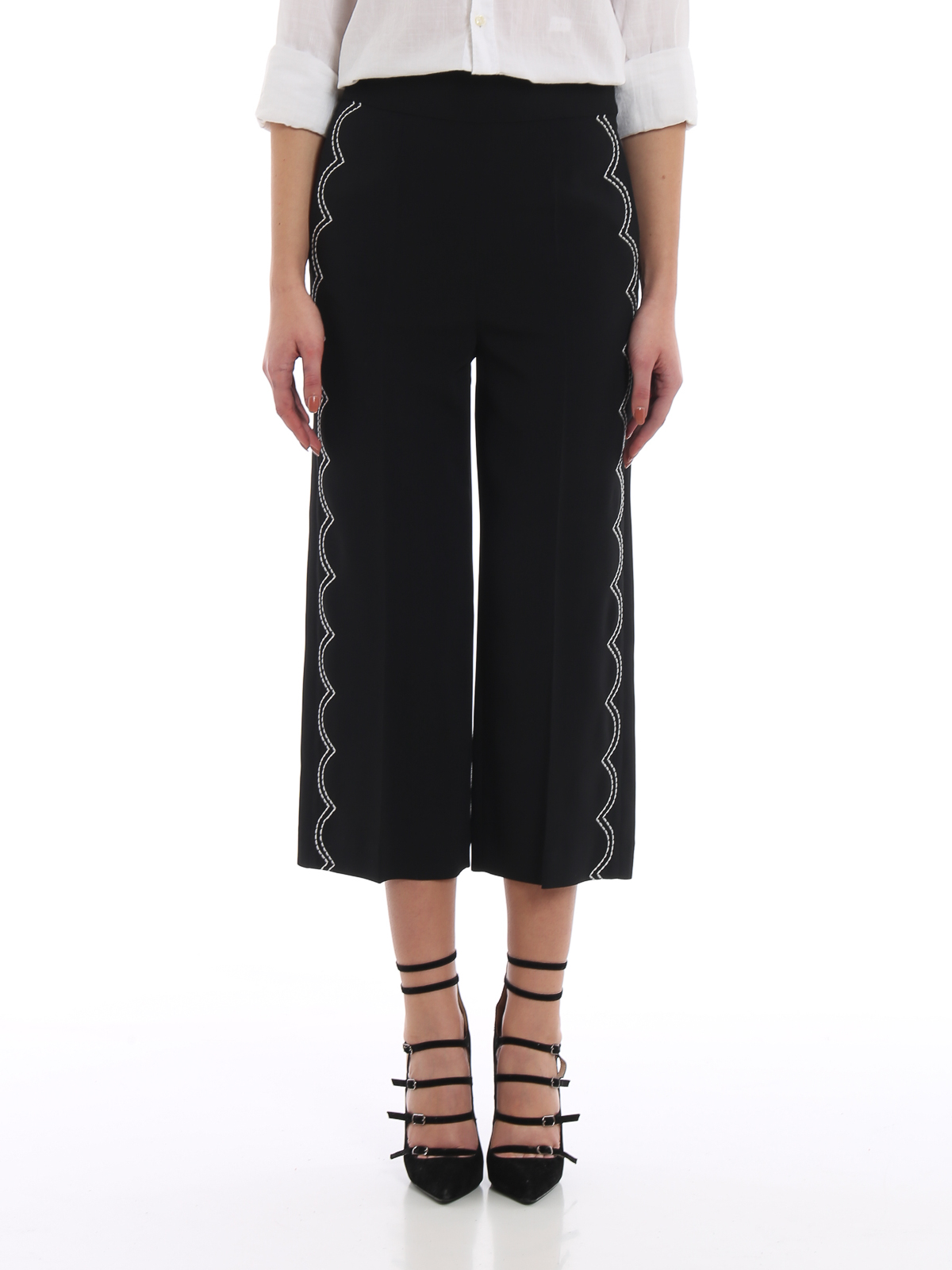 Pantalons élégants Pour Femmes Pantalons Larges Ensemble - France