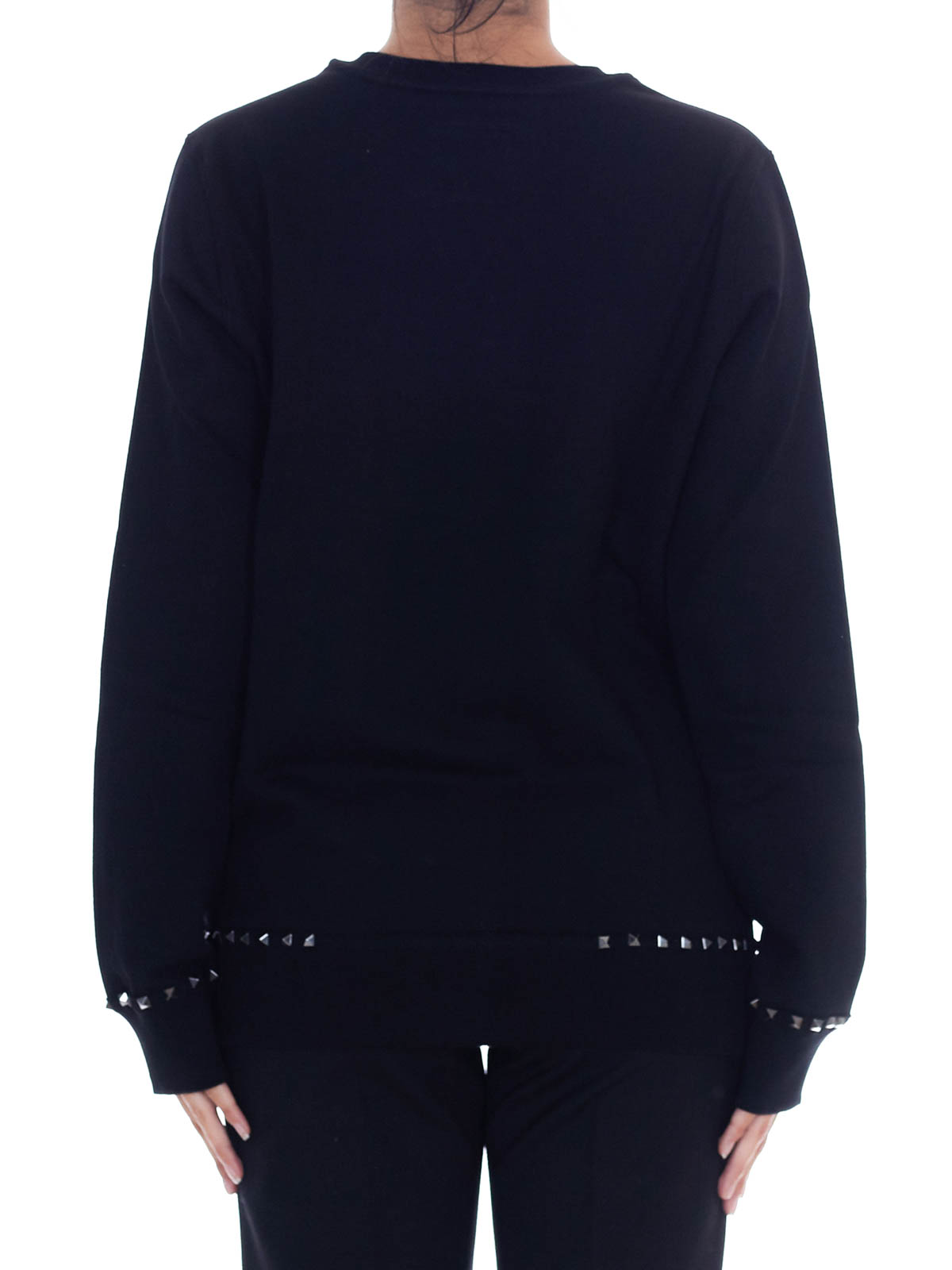 Valentino rockstud sale sweatshirt