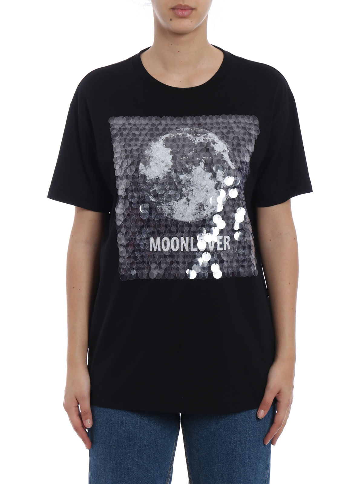 ヴァレンティノ VALENTINO☆蝶ブルーミングTシャツ VALENTINO