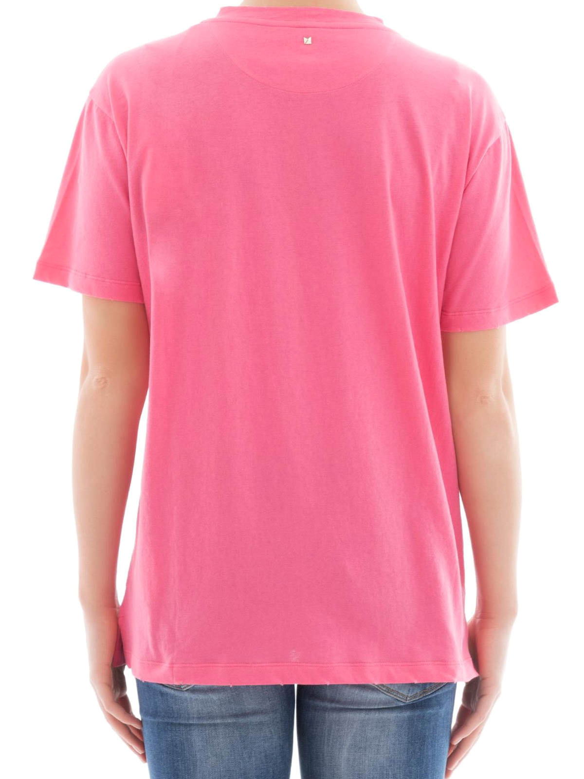 Valentino Garavani Tシャツ - Pink Is Punk | PB3MG06V3U50H0