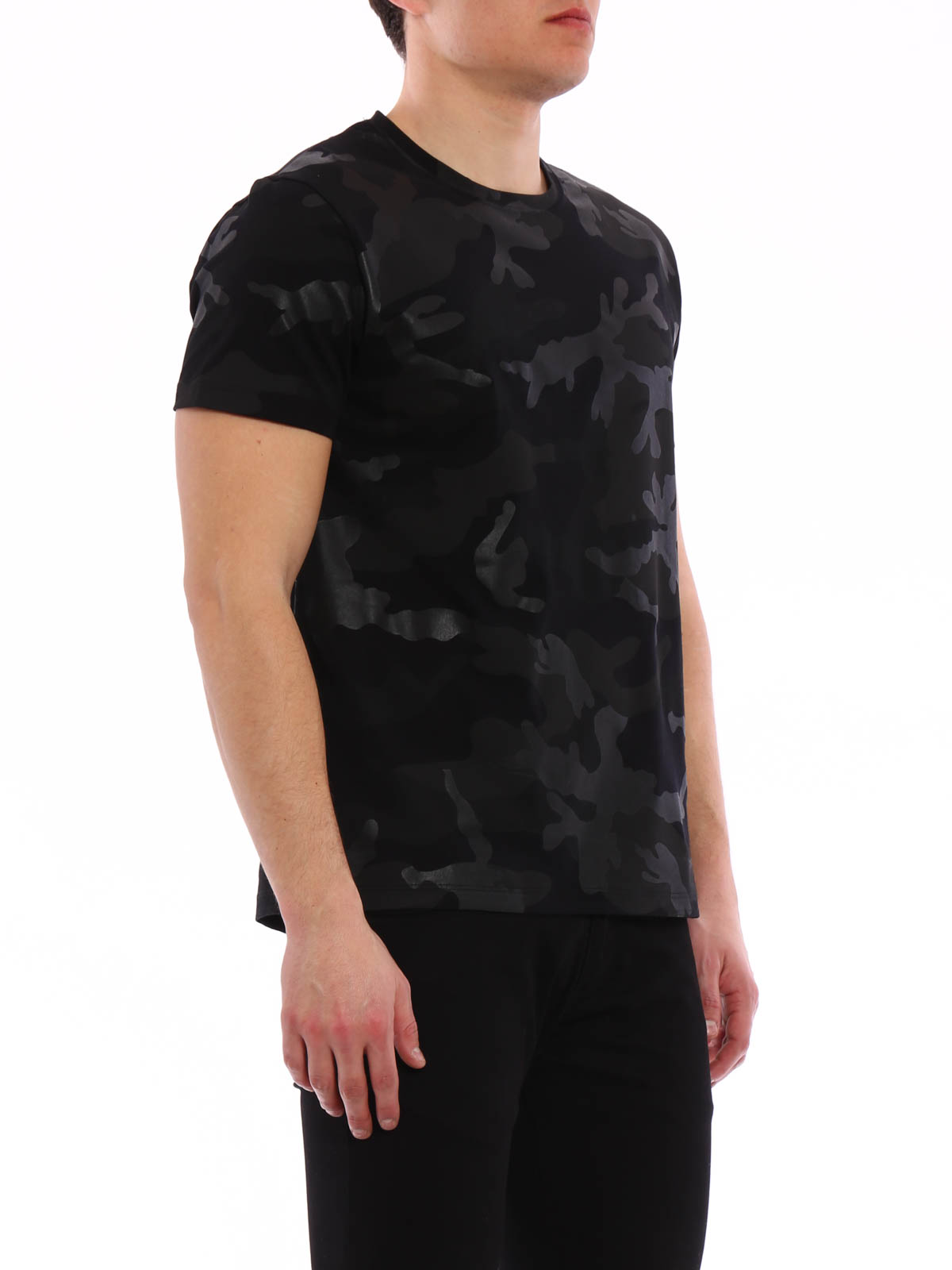 T-shirts Rubberized camouflage T-shirt - KV0MG03A37R0NO