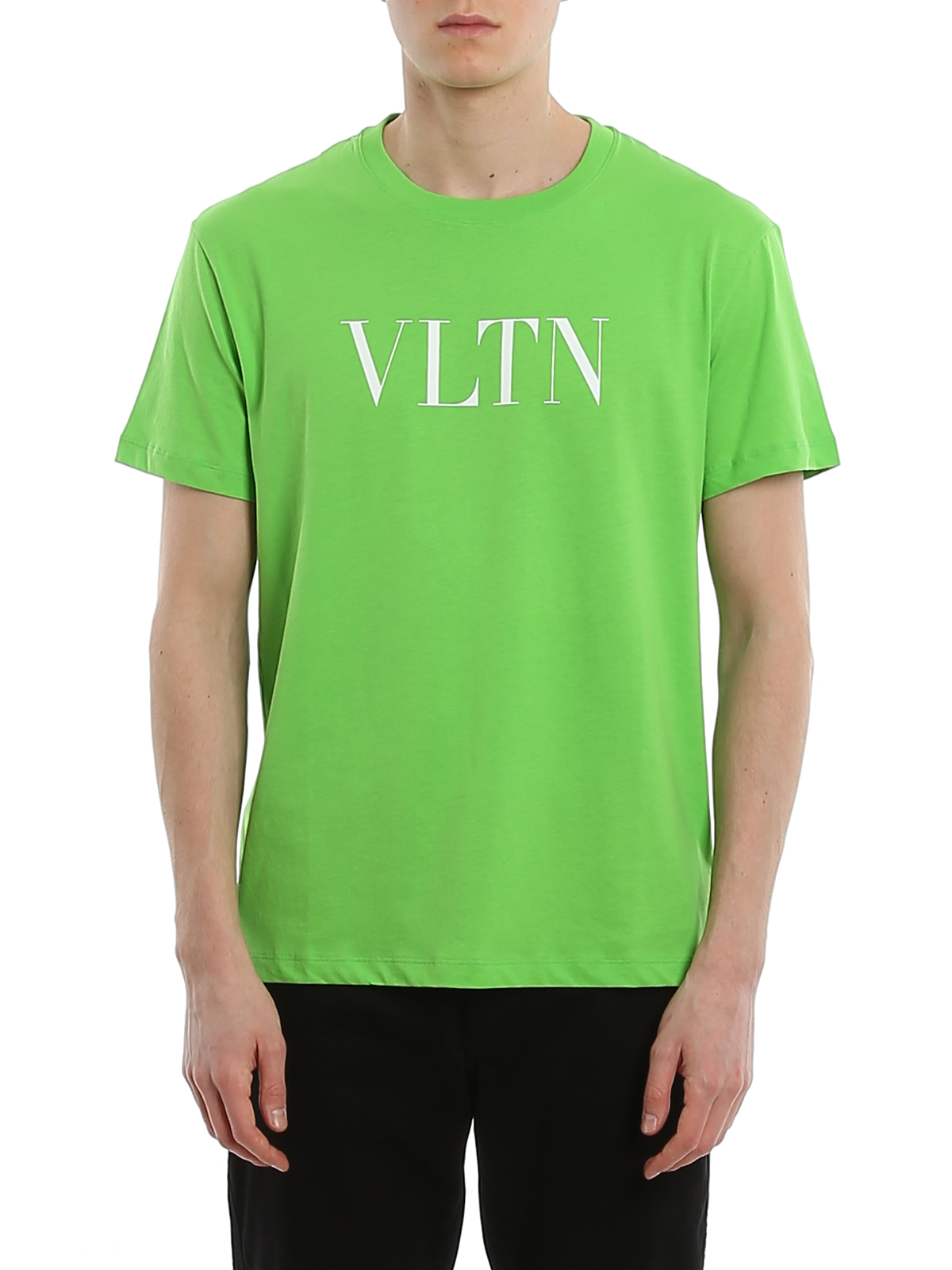 Tシャツ Valentino - Tシャツ - 緑 - TV0MG10V3LE23H | THEBS [iKRIX]