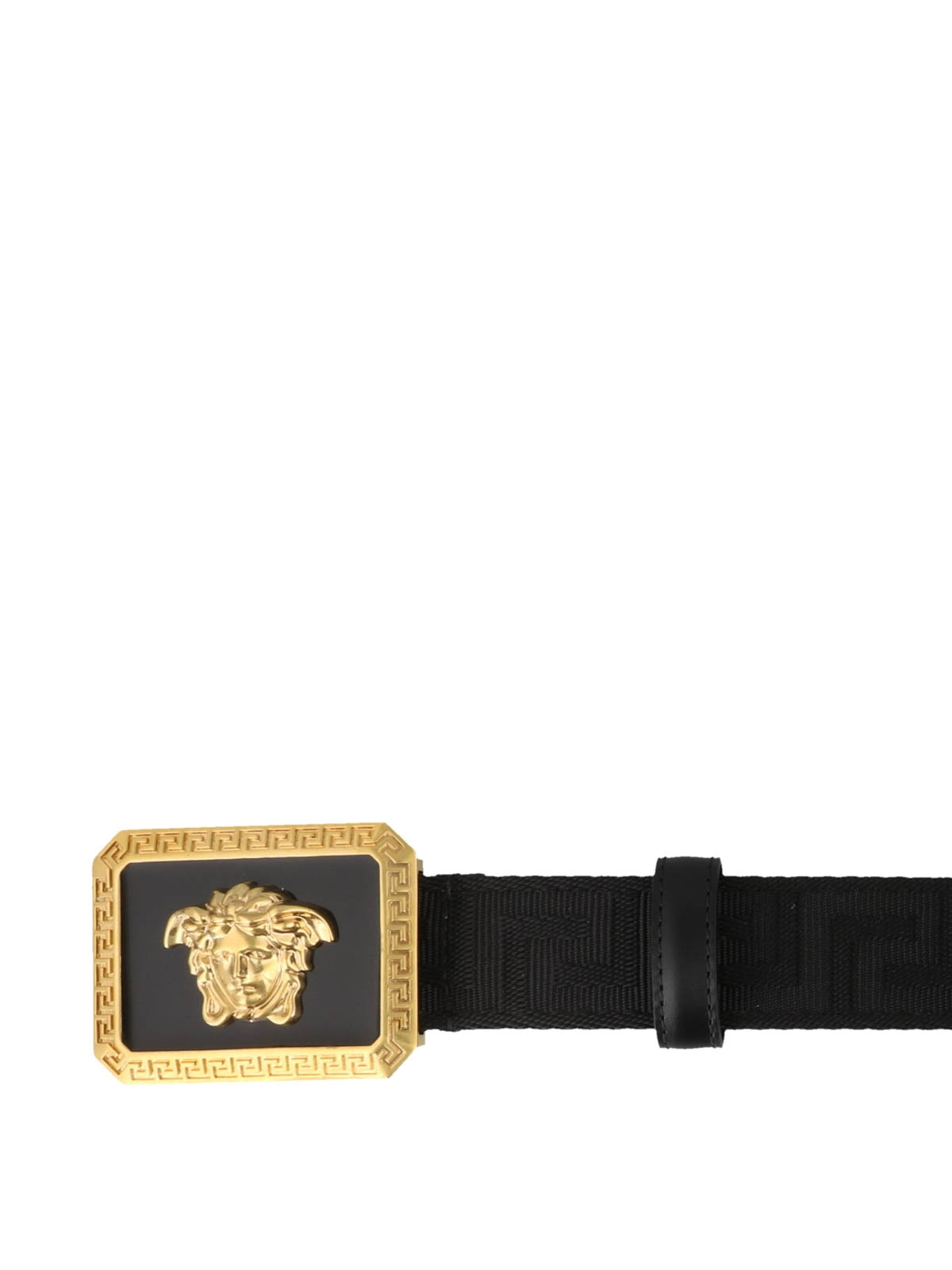 Belts Versace - Medusa buckle fabric belt - DCU6869DNAVVK41OT