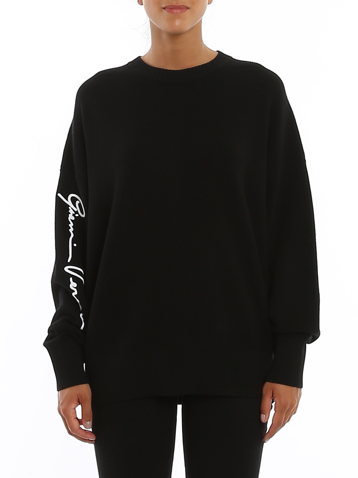 Versace Wool sweater - Black - Women | A85042A235836A1008