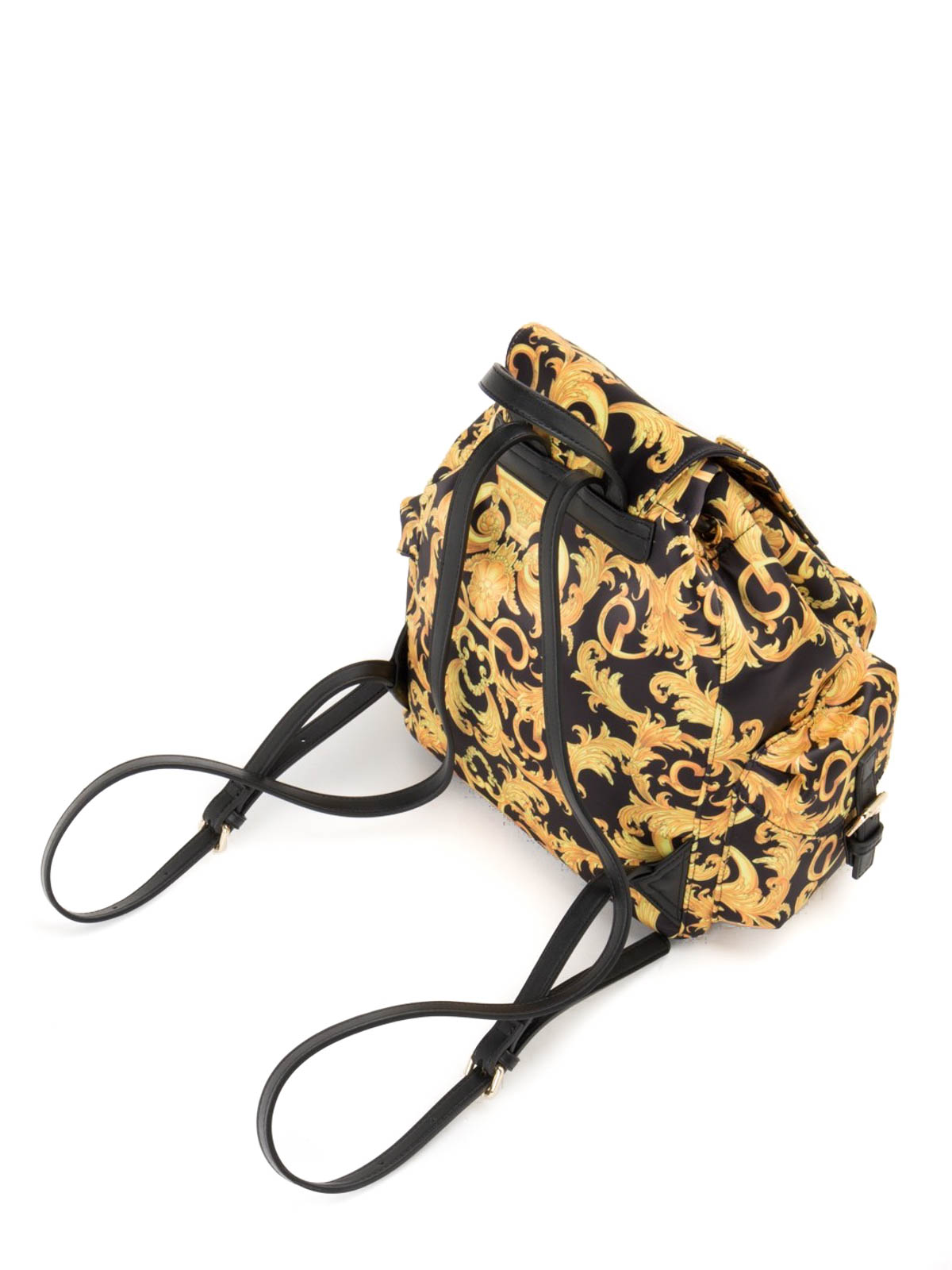 baroque print backpack versace jeans couture backpack, Louis Vuitton  Cruiser Travel bag 387067
