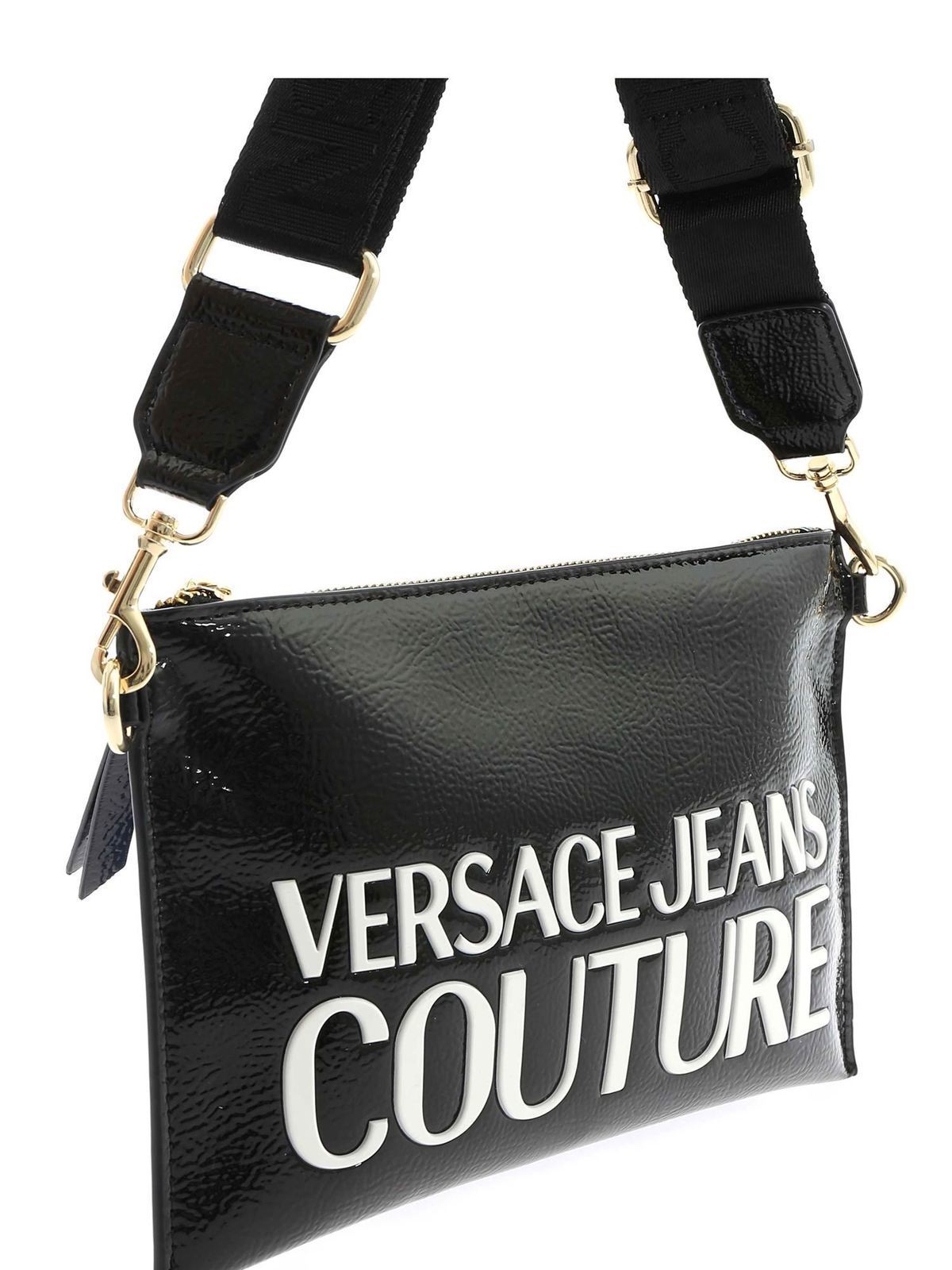 クラッチバッグ Versace Jeans Couture - クラッチバッグ - 黒