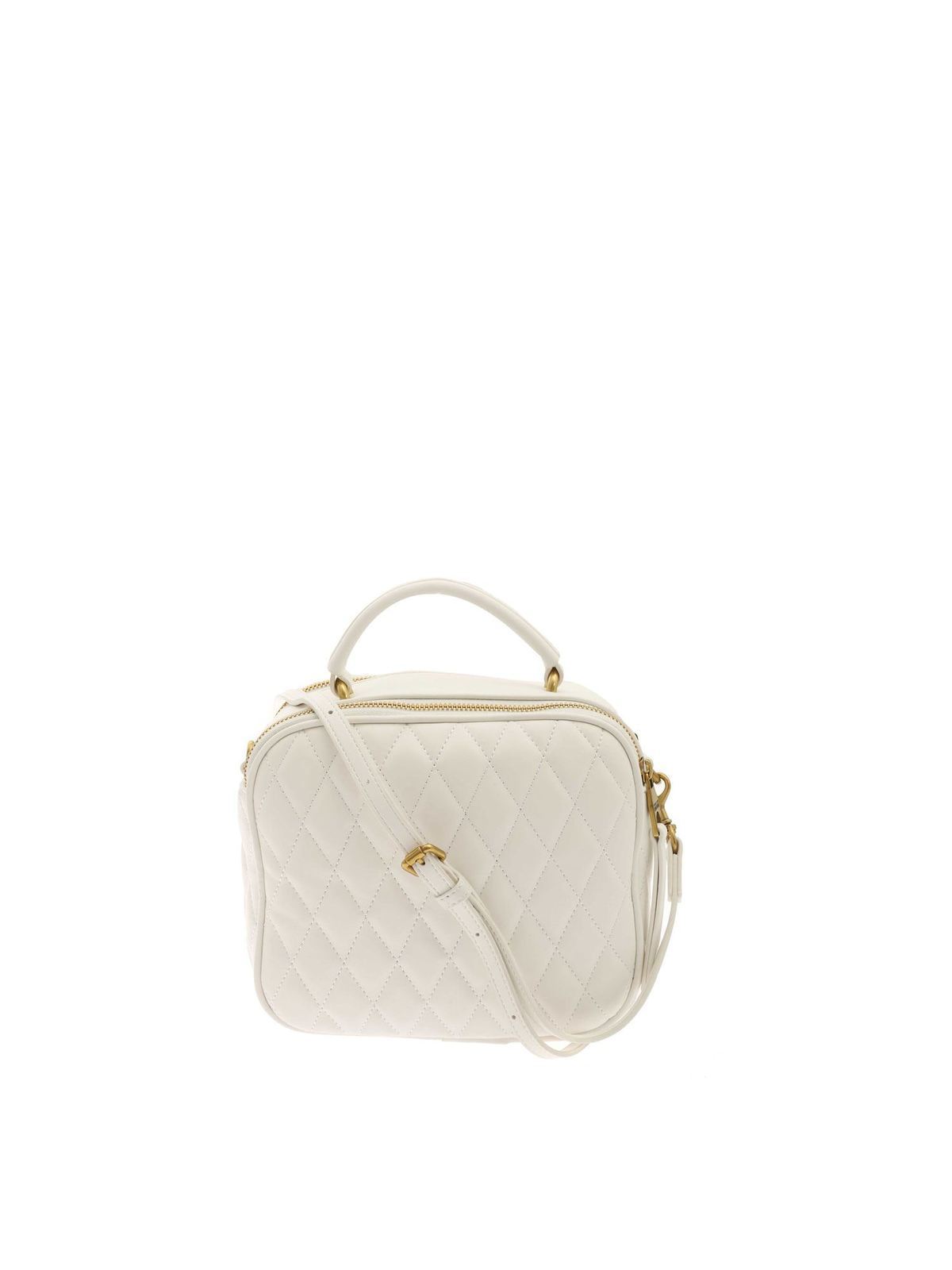Totes bags Versace Jeans Couture - Quilted-effect crossbody bag in