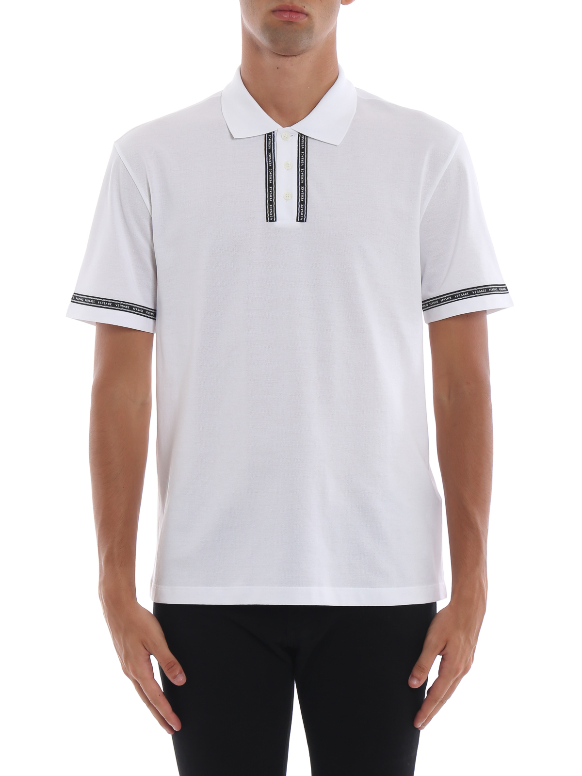 Versace ポロシャツ - 白 - ホワイト|A79784A226263A001