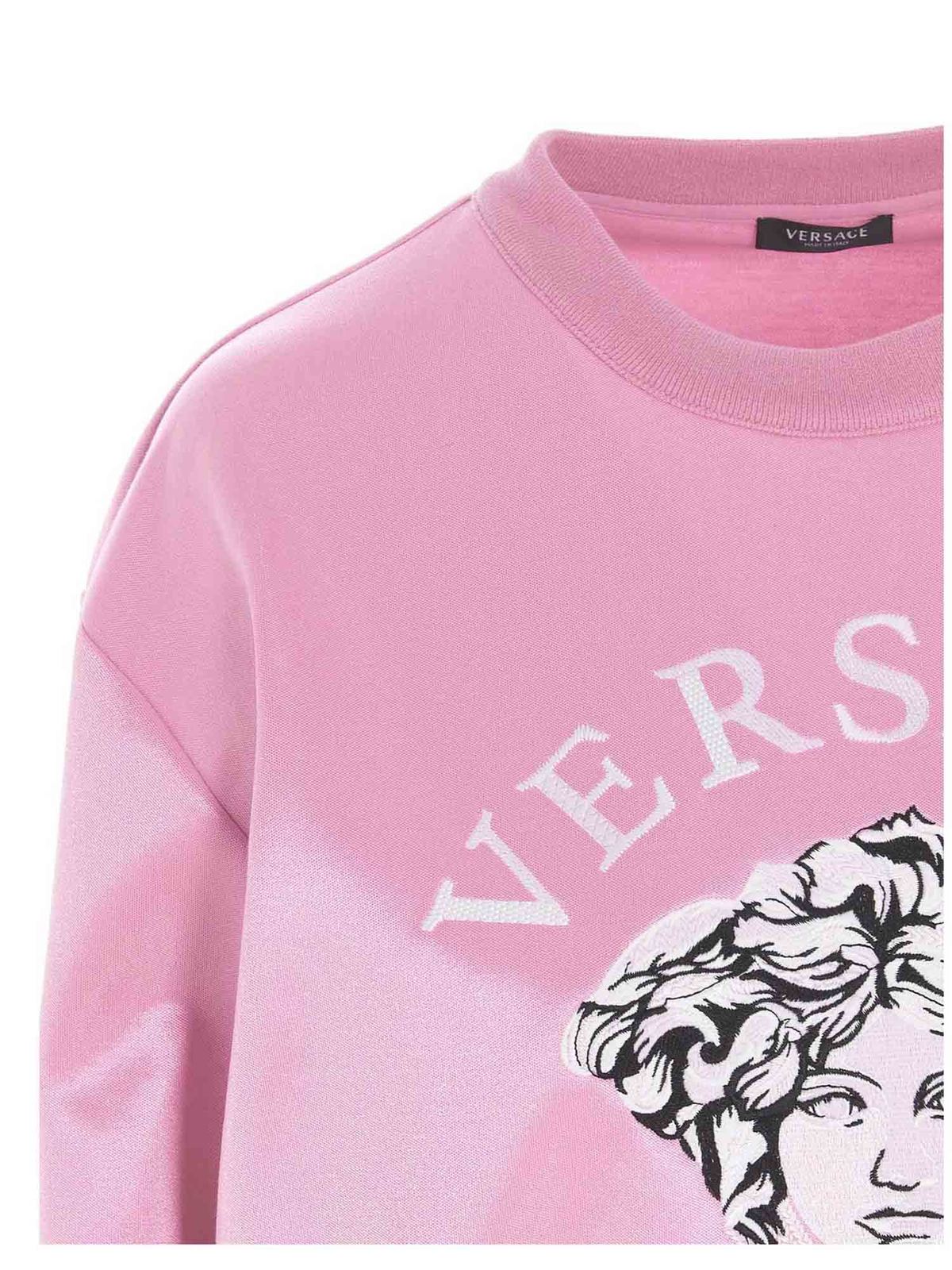 Versace スウェットシャツ/セーター - ピンク|A884051F001081P250