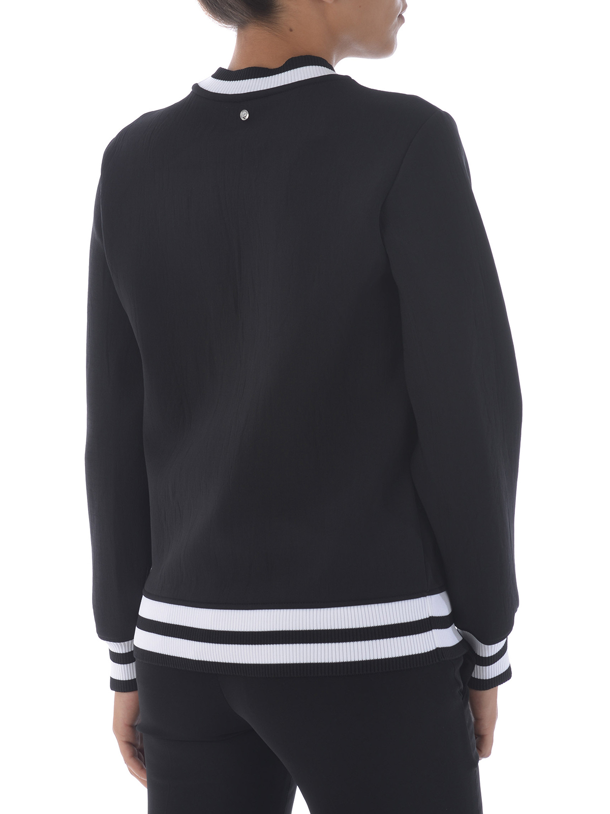 Versus Versace スウェットシャツ/セーター - 黒|BD90396BJ20573B2144