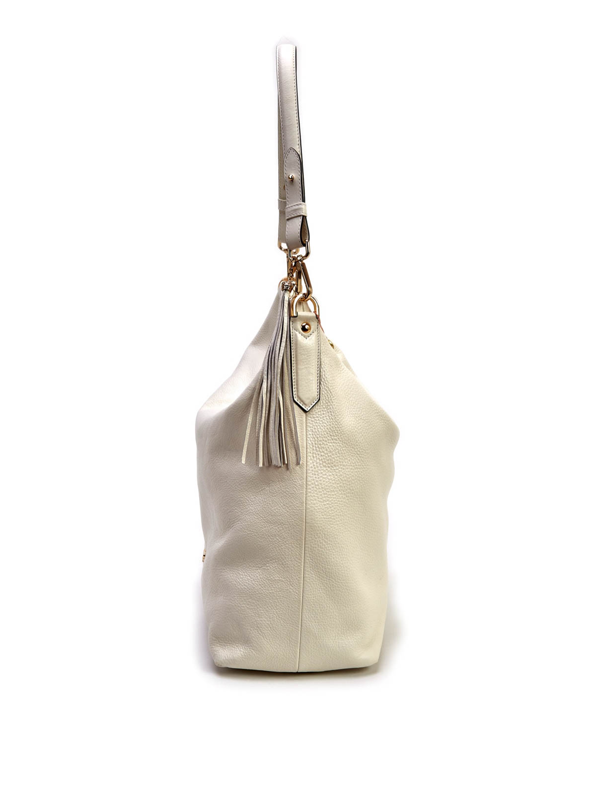 Totes bags Via Delle Perle - Leather tote - P6Z3805101 | thebs.com