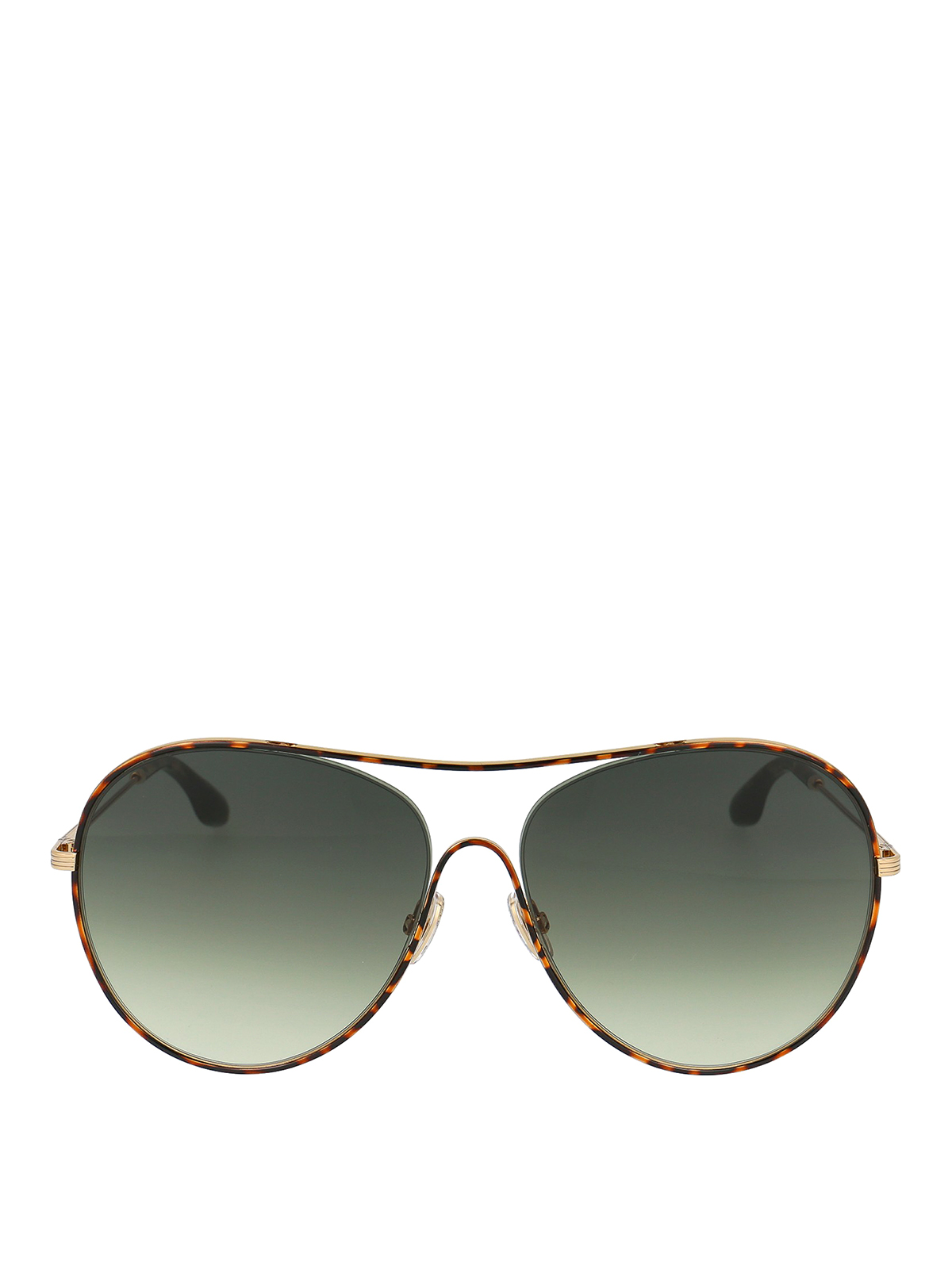 Victoria Beckham V8624S Havana Sunglasses For Sale at 1stDibs