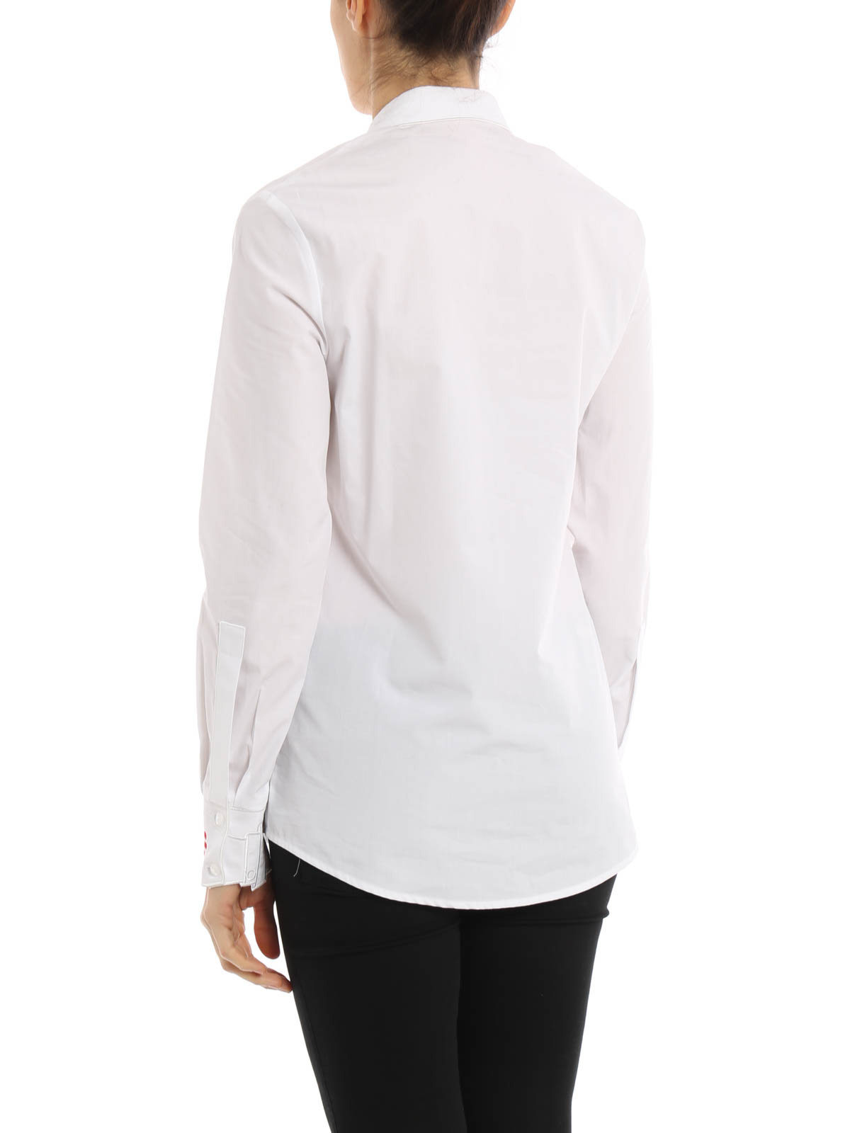 Vivetta Tortora cotton shirt - White - Women | VV286TORTORA001