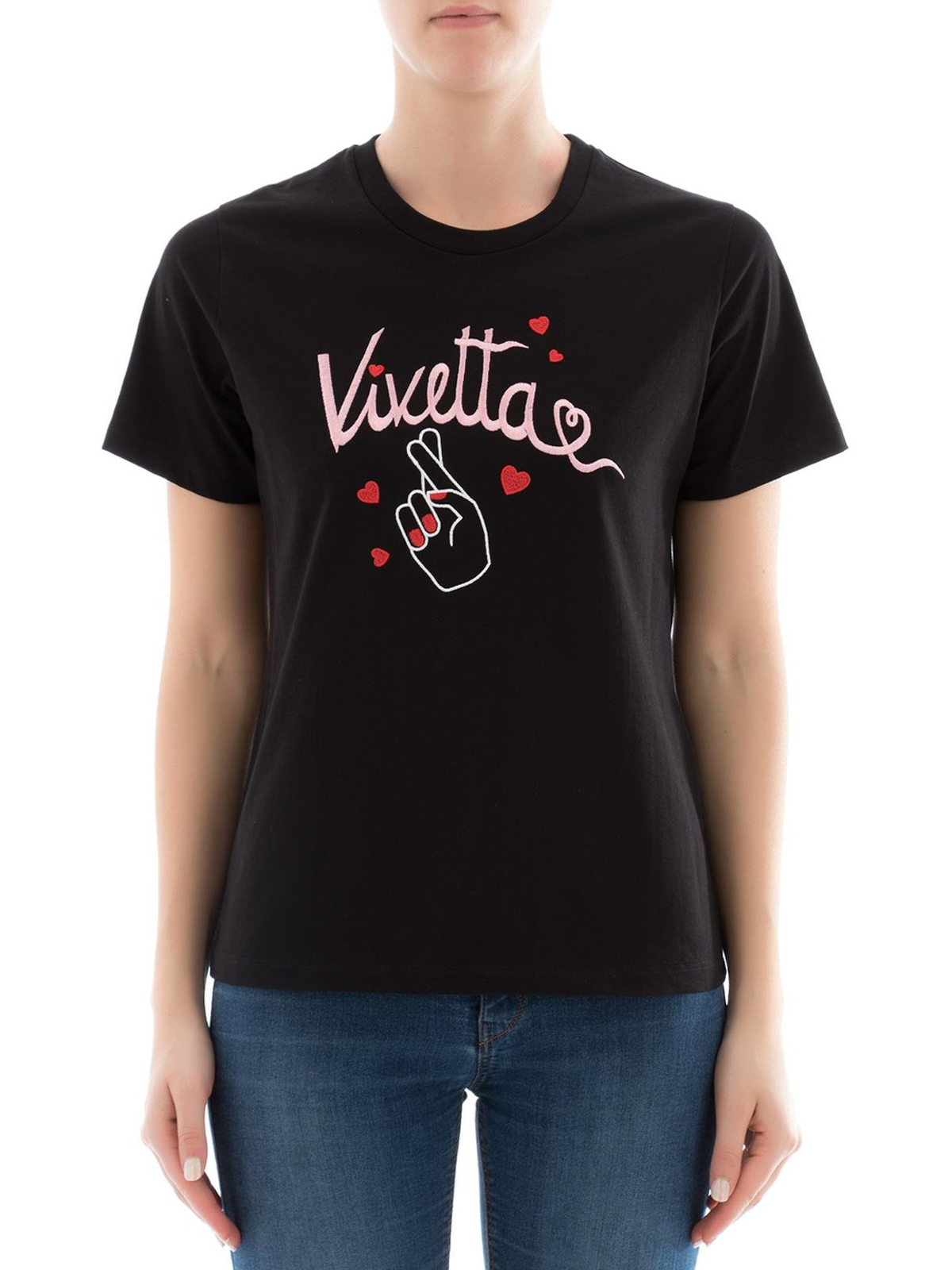 Tシャツ Vivetta - Tシャツ - スリムフィット - VV909AIN999