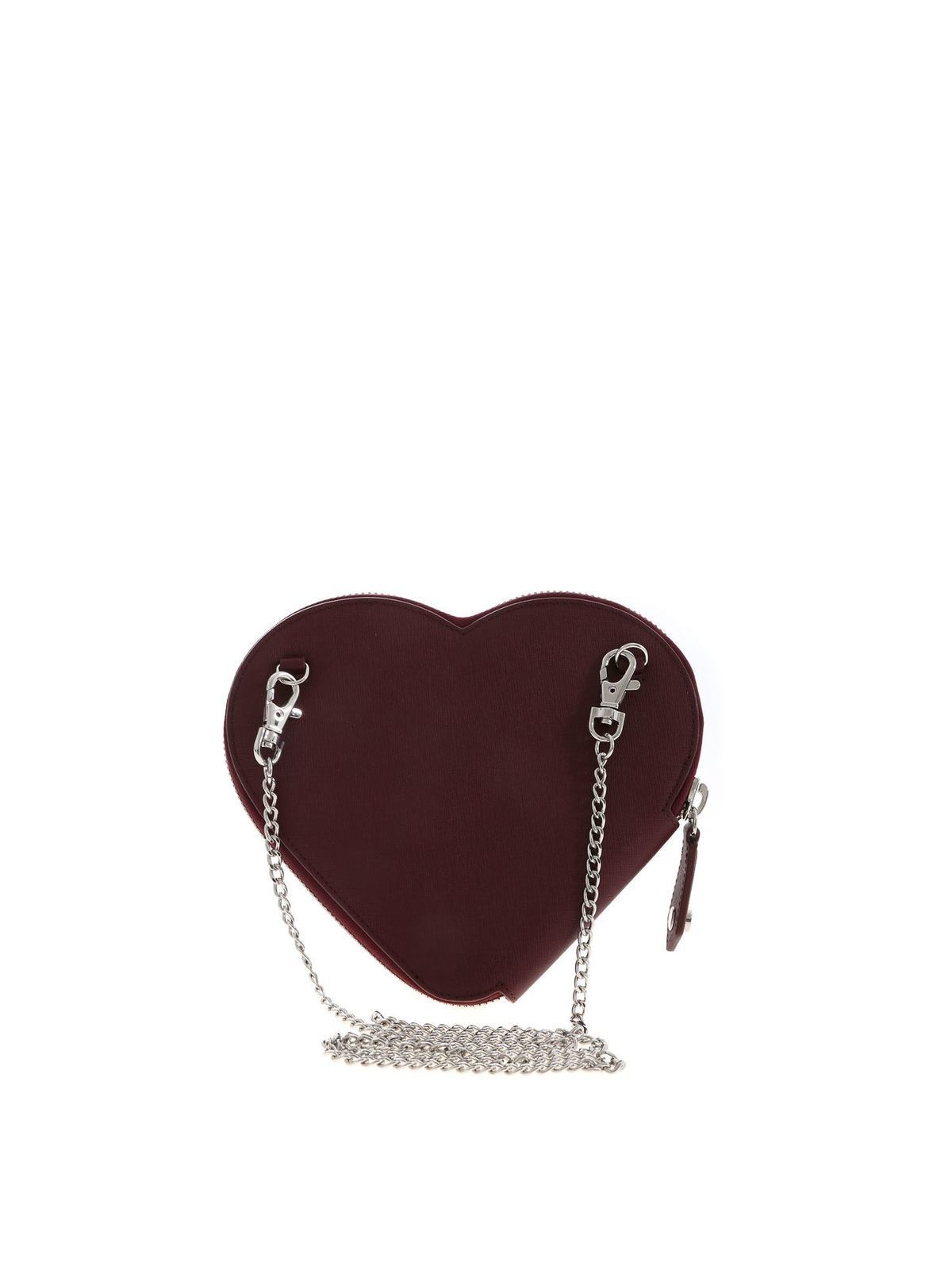 Vivienne Westwood red heart bag FREE WORLDWIDE SHIPPING - Bags and