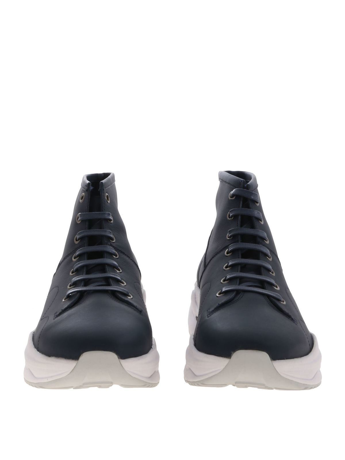 Trainers Vivienne Westwood - Chibo leather sneakers 