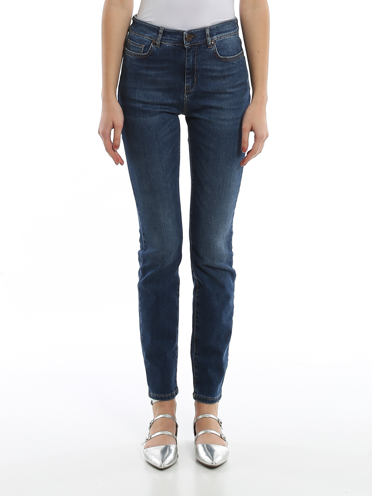 Straight jeans Weekend Mara - Nigra jeans 51810307600005