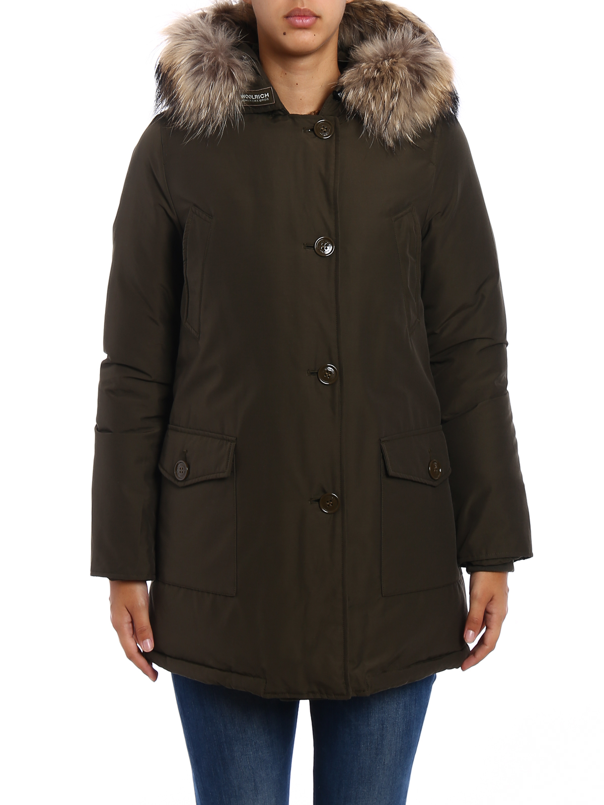 Woolrich Arctic Parka Df padded coat - Women|WWCPS2479CN03DAG