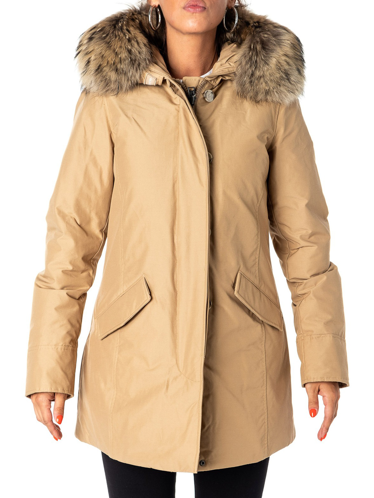 Padded coats Woolrich - Arctic Parka padded coat - WWCPS2762UT0001GKK