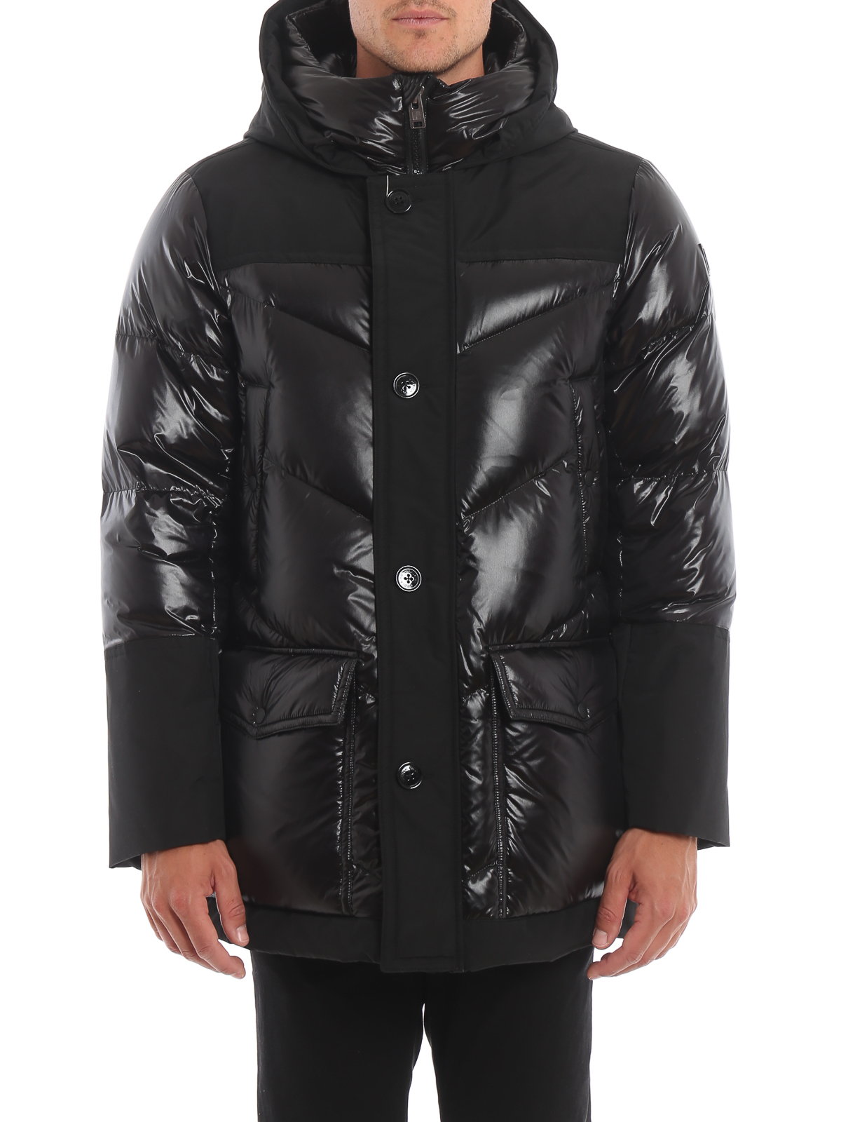 WOOLRICH LOGO ARCTIC PARKA DF ウールリッチダウン｜メンズ