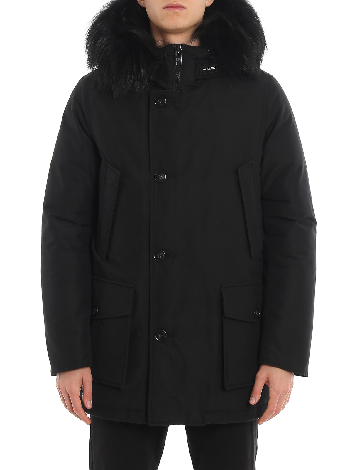 Padded coats Woolrich - Black Teflon™ Arctic Parka TT