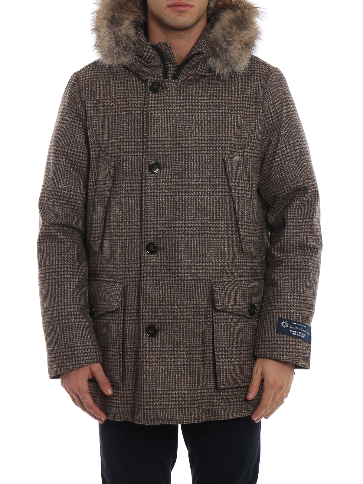 Padded coats Woolrich - Loro Piana x Woolrich Artic parka - WOCPS2716BS05763