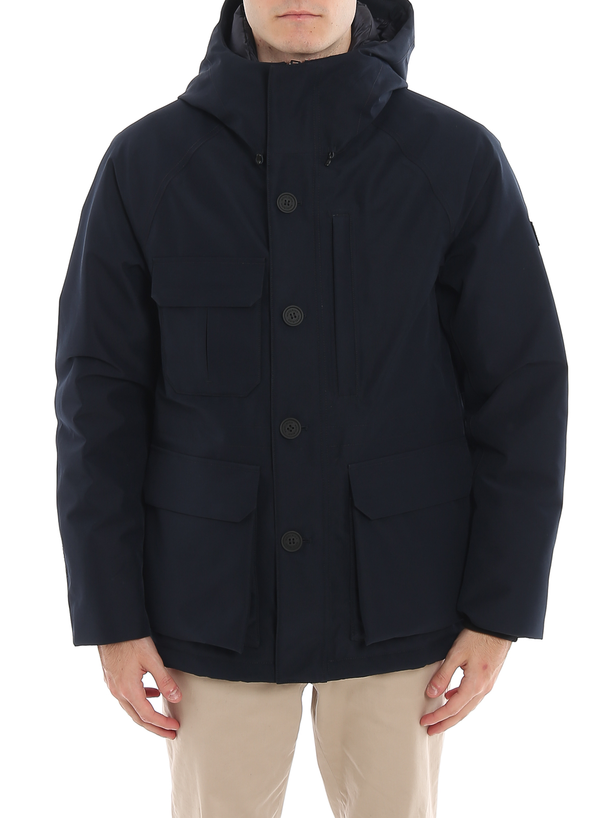 Padded jackets Woolrich - Storm Mountain Gore-Tex fabric padded