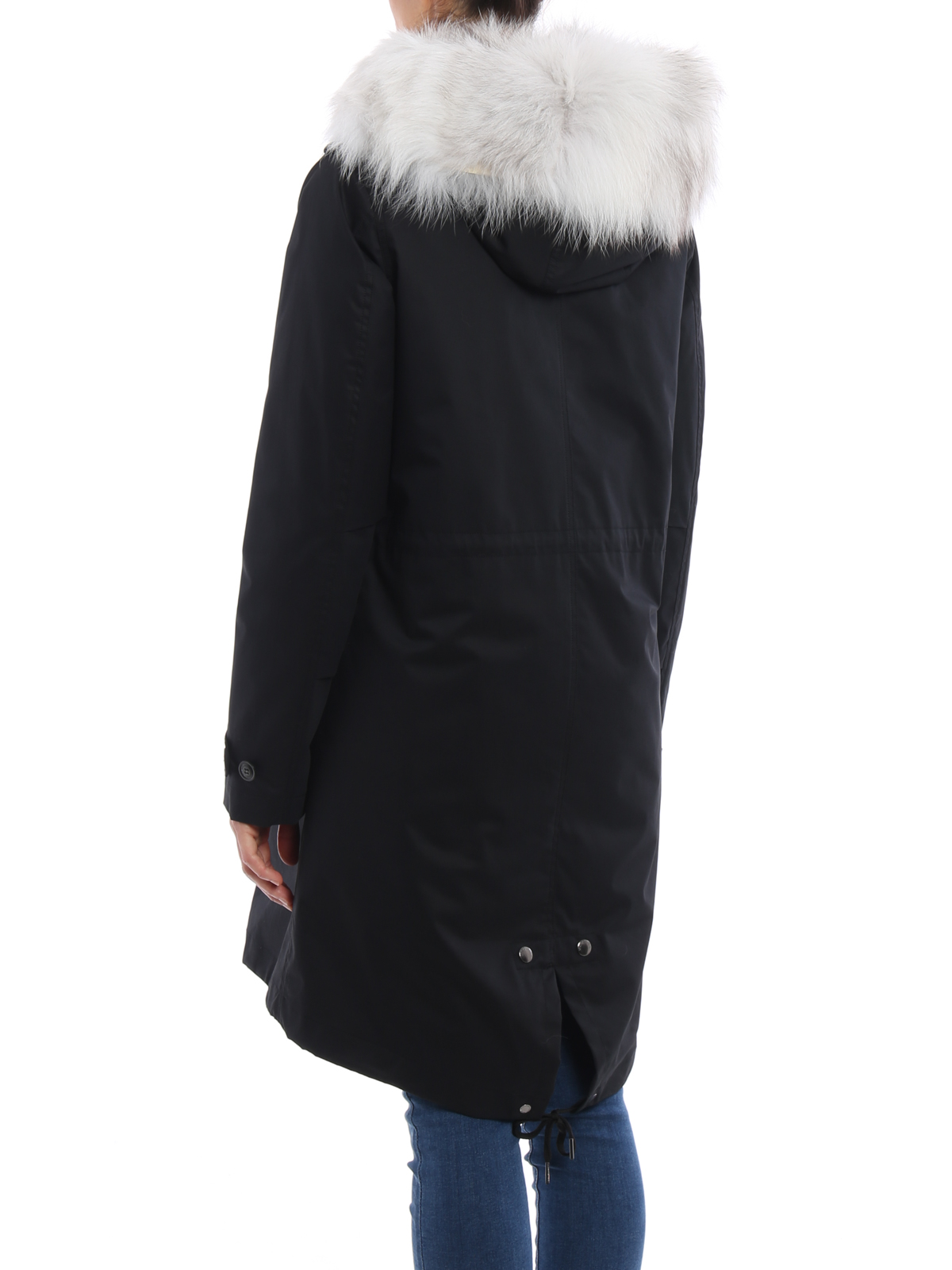 Parkas Woolrich - Fox fur detailed hooded eskimo - WWCPS2501LM10100