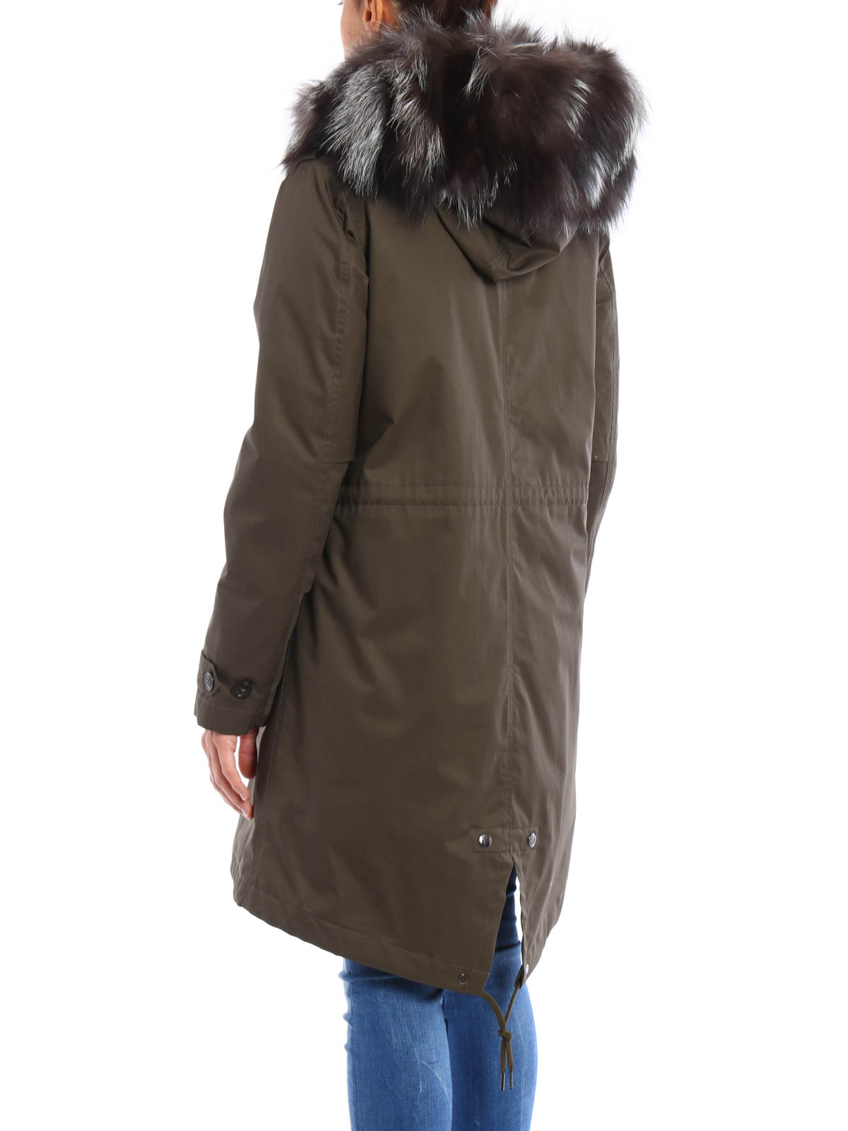 Parkas Woolrich - Literaty Fox Eskimo parka - WWCPS2379LM106992