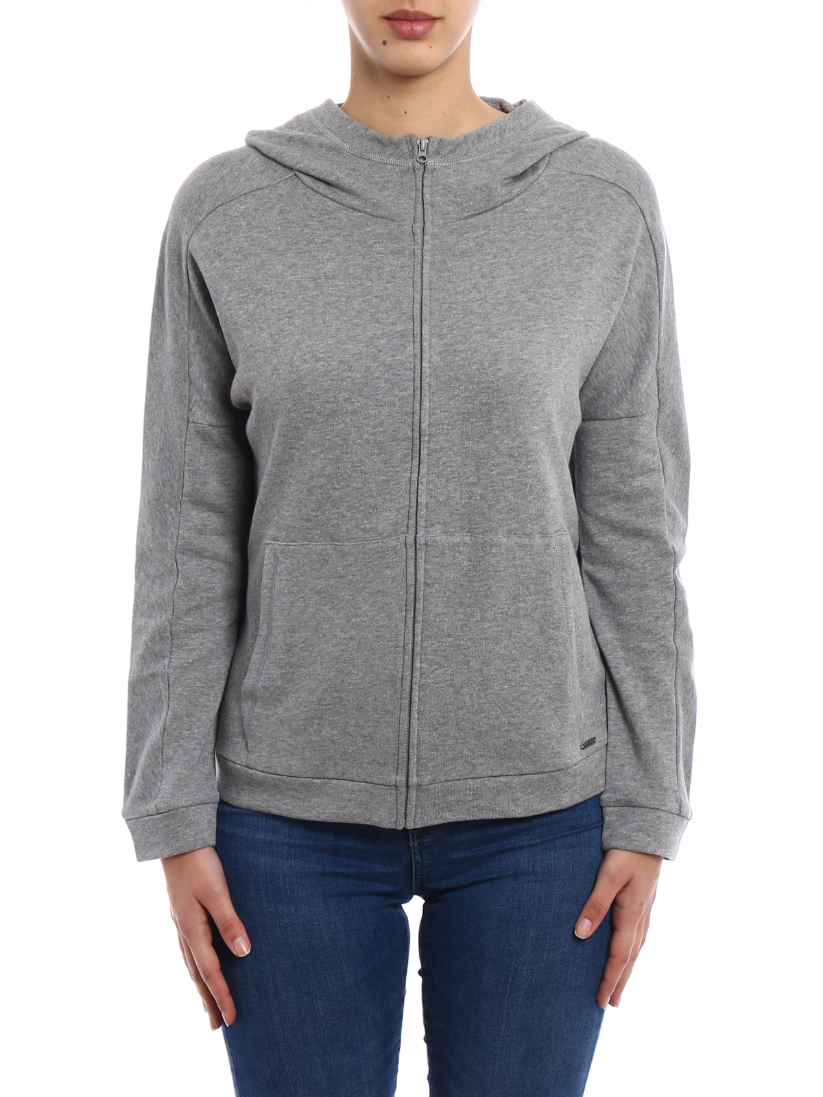 Cotton hoodie by Woolrich