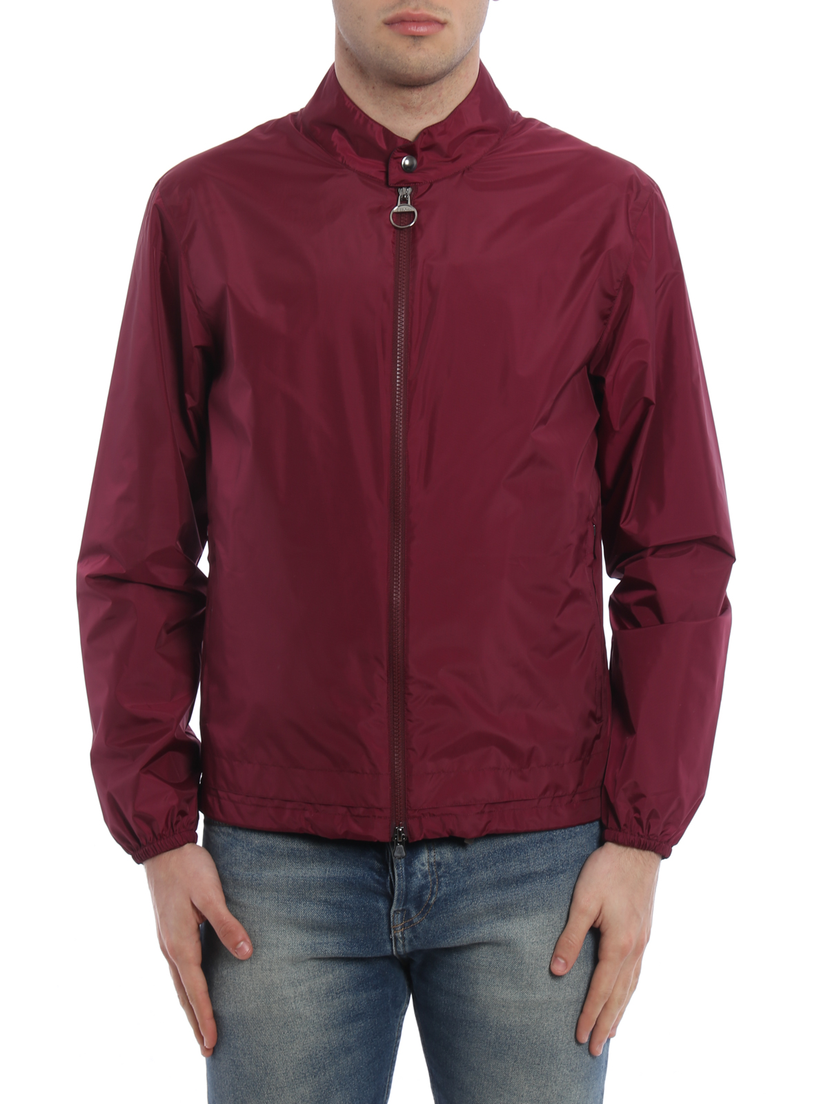 Z Zegna Water repellent coated nylon jacket - Men|VM016ZZ073R07