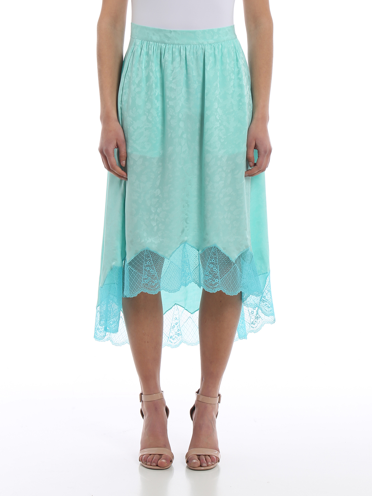 Zadig & Voltaire Joslin Skirt in Black | Lyst UK ZADIG& VOLTAIRE