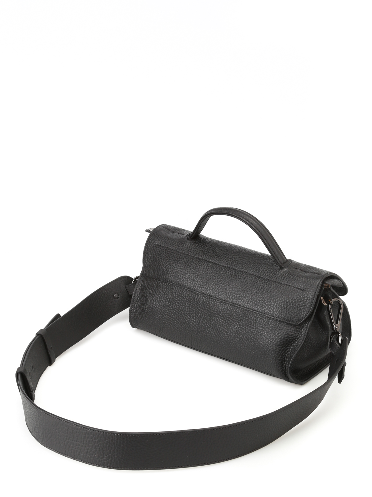 Shoulder bags Zanellato - Nina S Cachemire Pura black tote - 6518P673