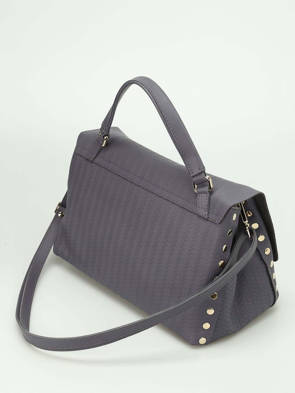 トートバッグ ZANELLATO POSTINA - S Cachemire Blandine Zanellato Postina S Cachemire Blandine - Grey - Women | 61386069