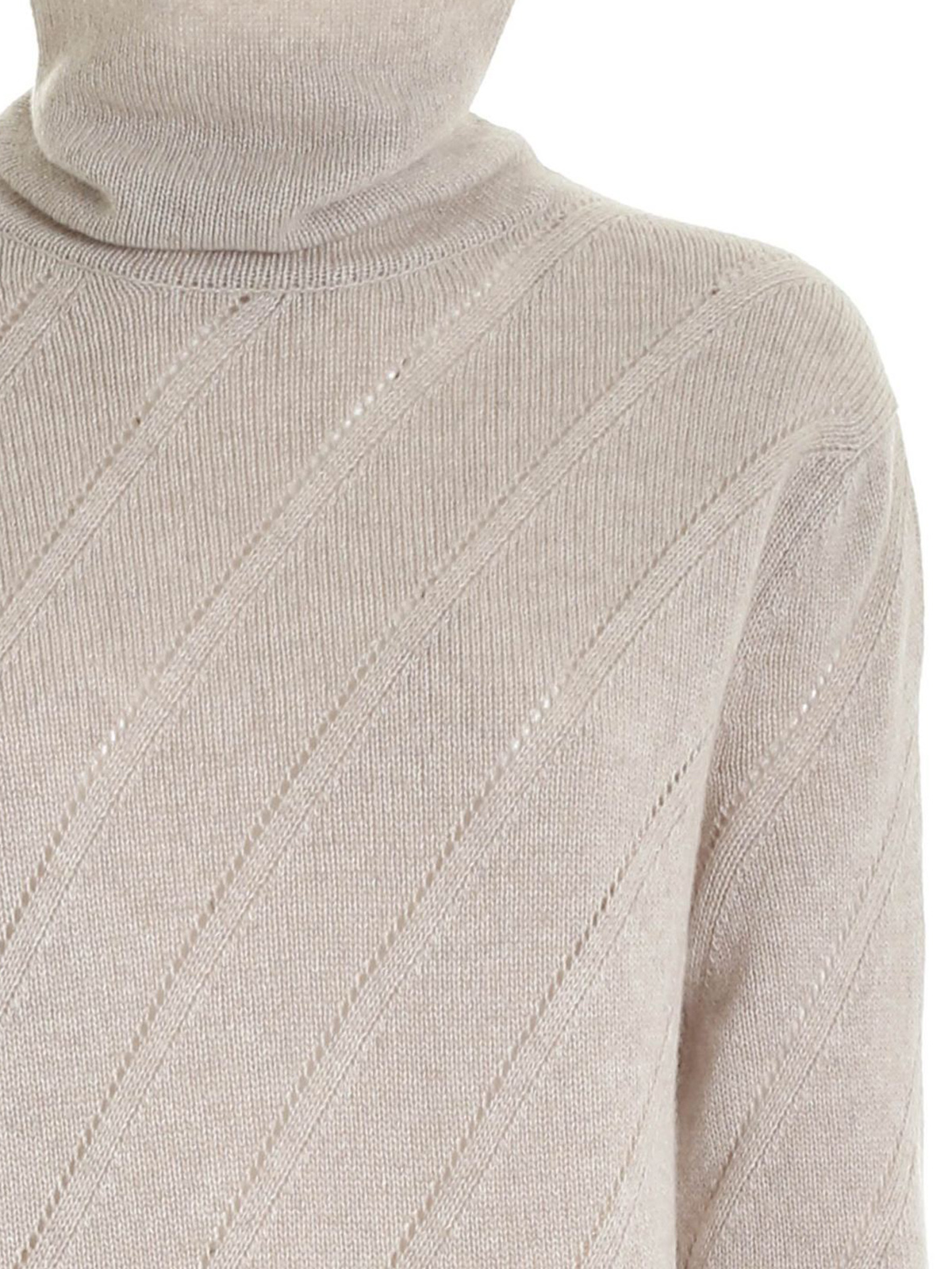 Zanone Dolcevita color ecrù lavorazione traforata 852440ZM632Z1820