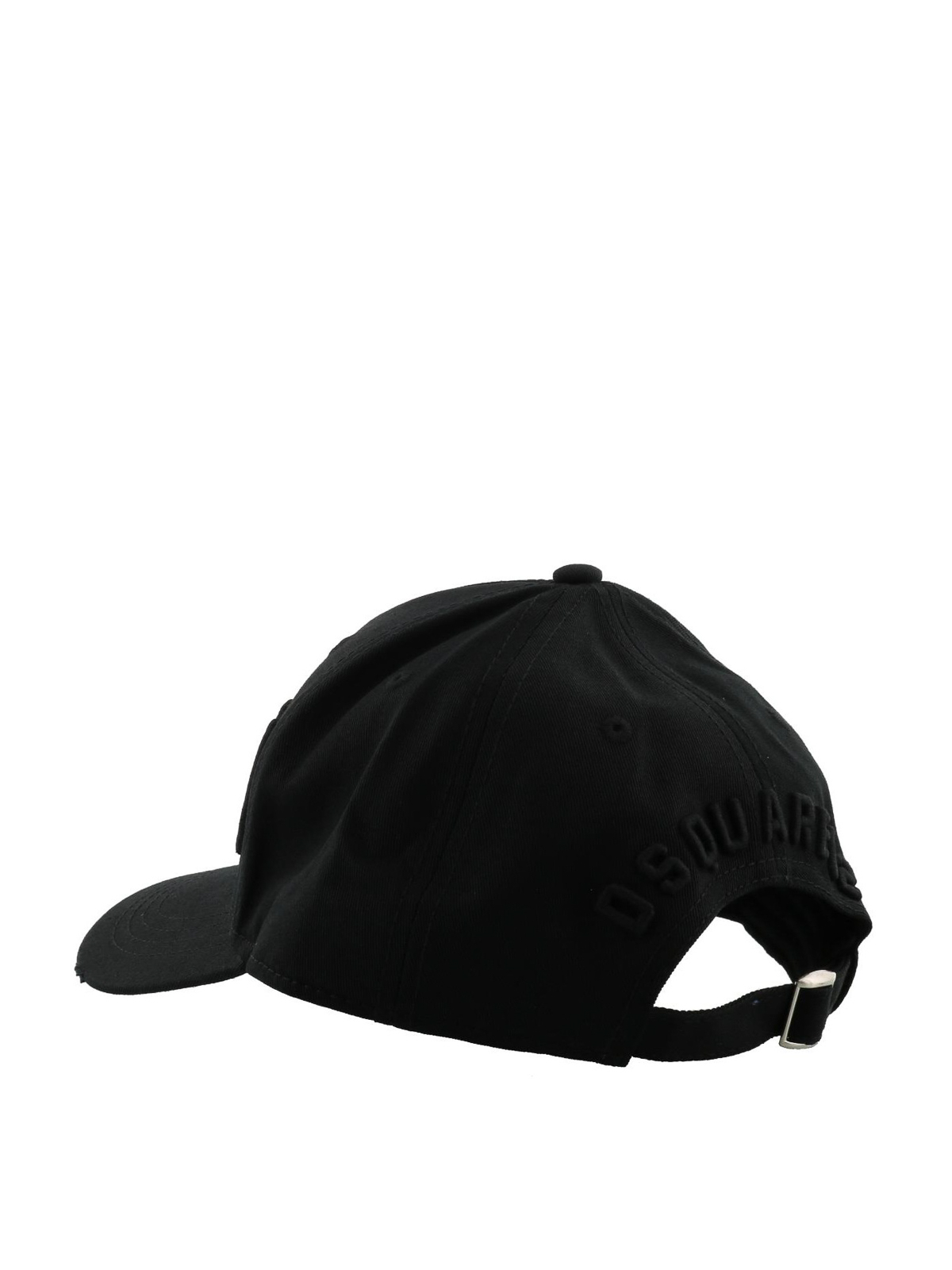 Shop Dsquared2 Icon Black Baseball Cap