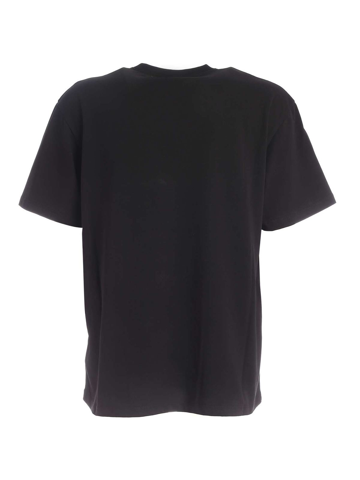 Ih Nom Uh Nit Tokio Money Burn t-shirt in black - Men