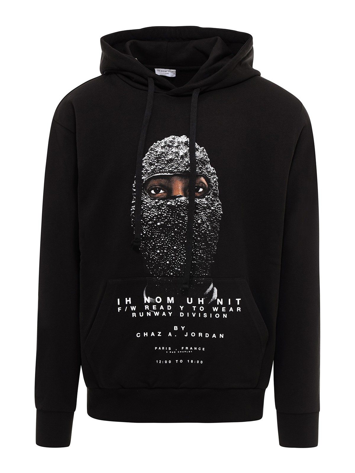 IH Nom UH Nit graphic-print Cotton Hoodie