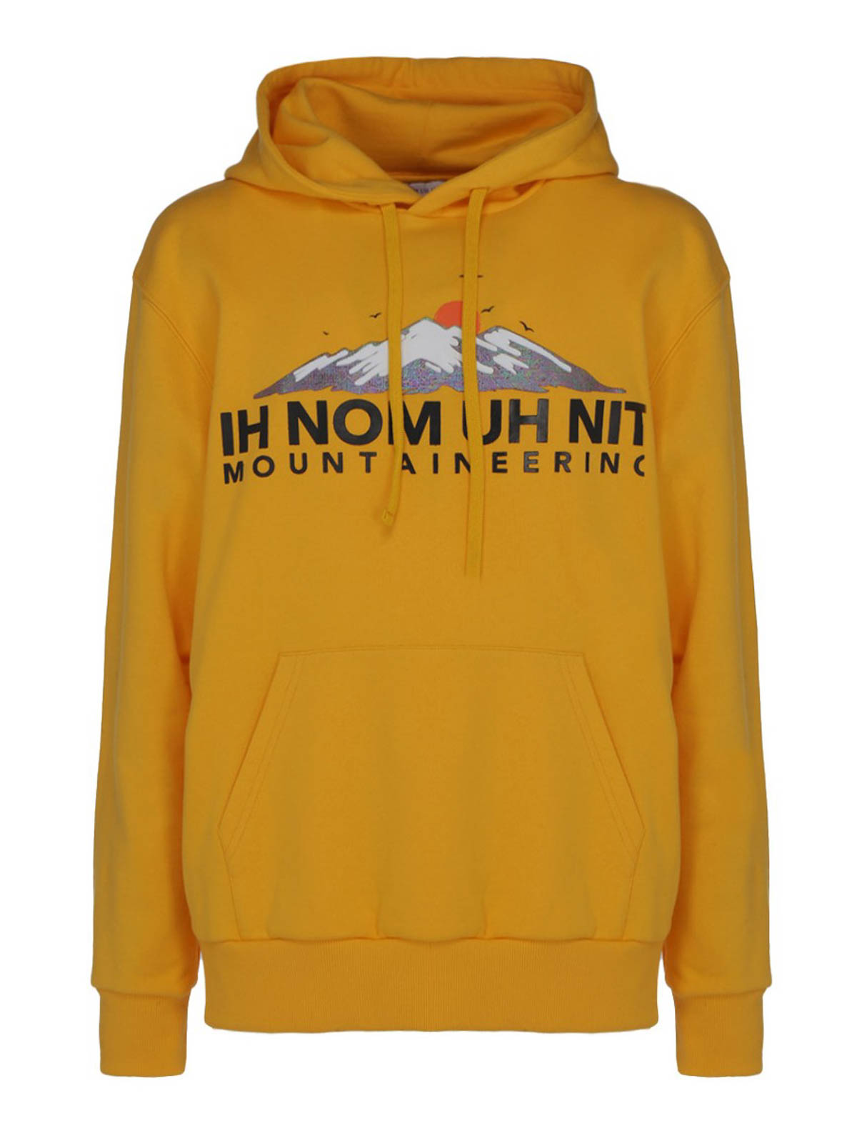 Shop Ih Nom Uh Nit Sudadera - Mountaineering In Yellow