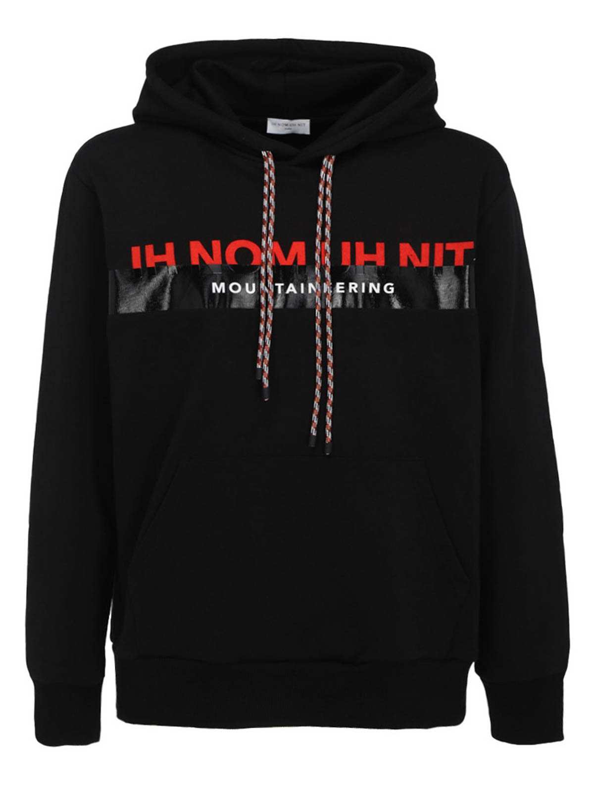 パーカー・フーディ IH NOM UH NIT SS25 HOODIE (NUS25252 009) Ih Nom Uh Nit Chicago Printed Hoodie | Blue | FARFETCH