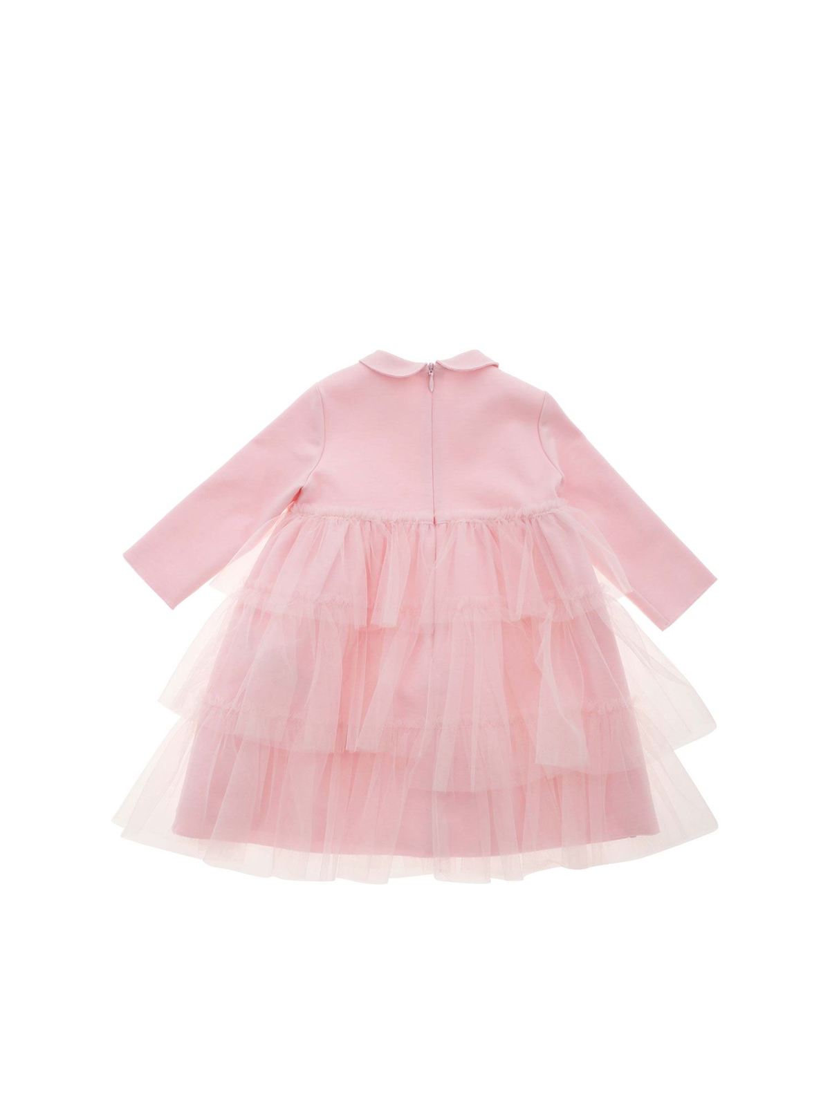 Il Gufo Abito rosa con tulle Rosa Bambina A20VL420M00413132