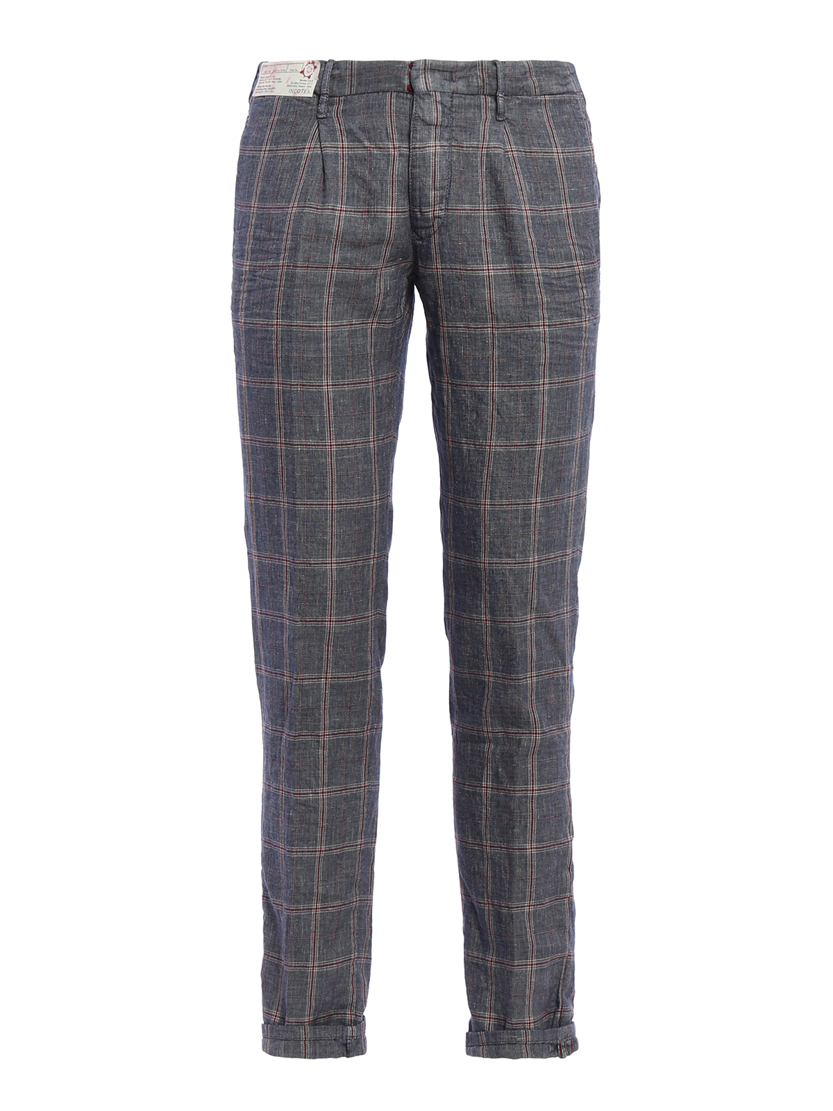 Classic Polyester Checked Casual Trousers for Men at Rs 487.00 | Noida| ID:  2852452039430